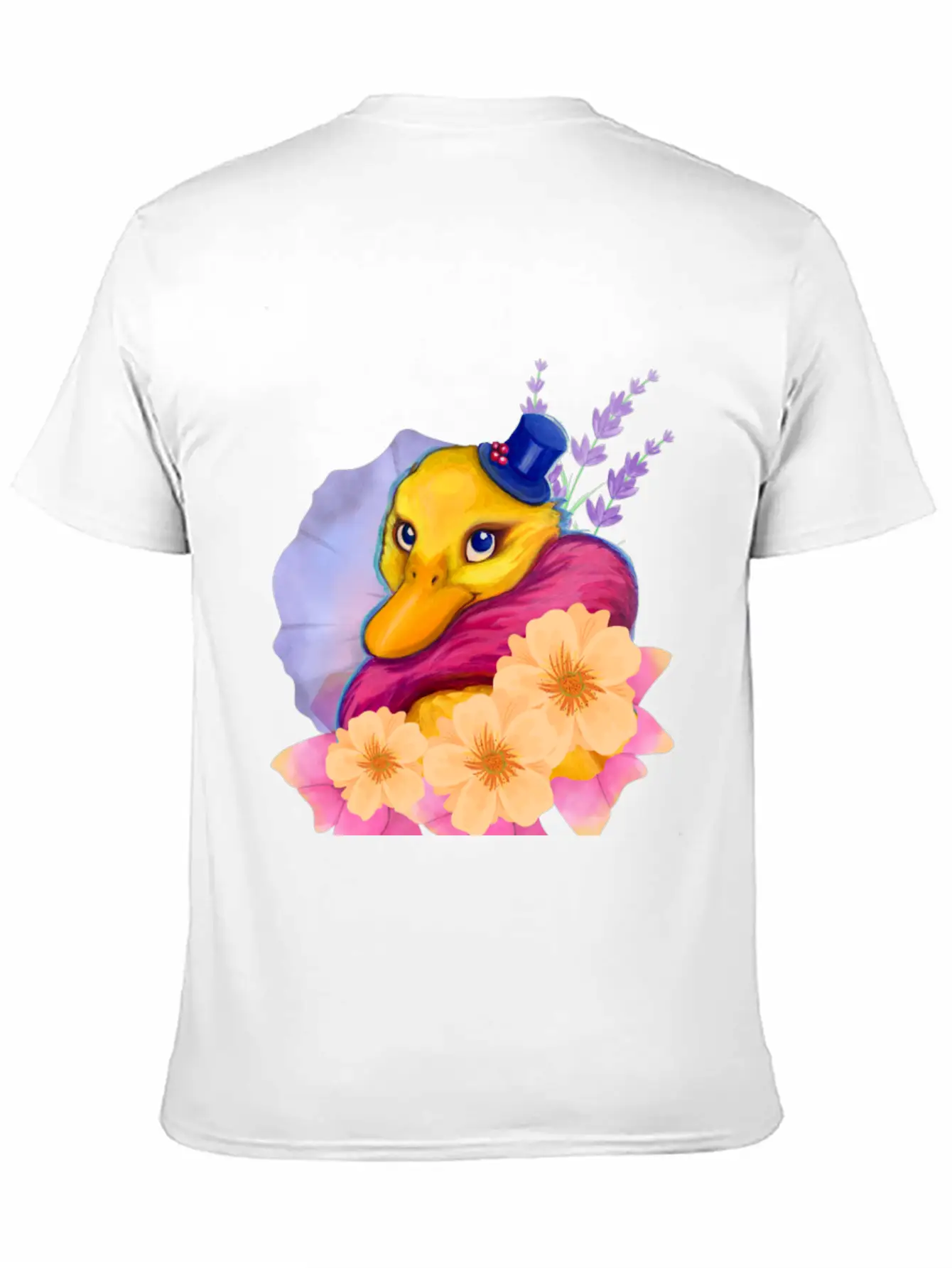 Garden Duck Classic Cotton Tee – Unisex Comfort For Any Season