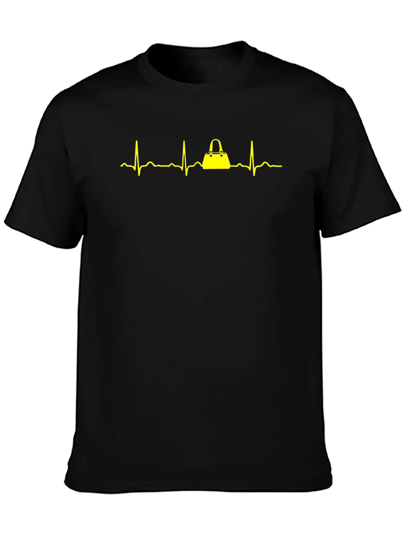 GIFT - HANDBAG YELLOW Classic Cotton Tee – Unisex Comfort For Any Season