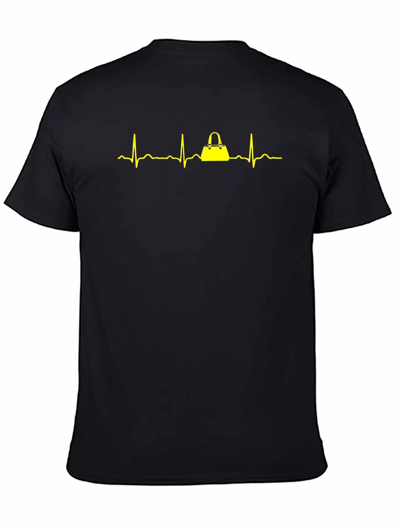GIFT - HANDBAG YELLOW Classic Cotton Tee – Unisex Comfort For Any Season