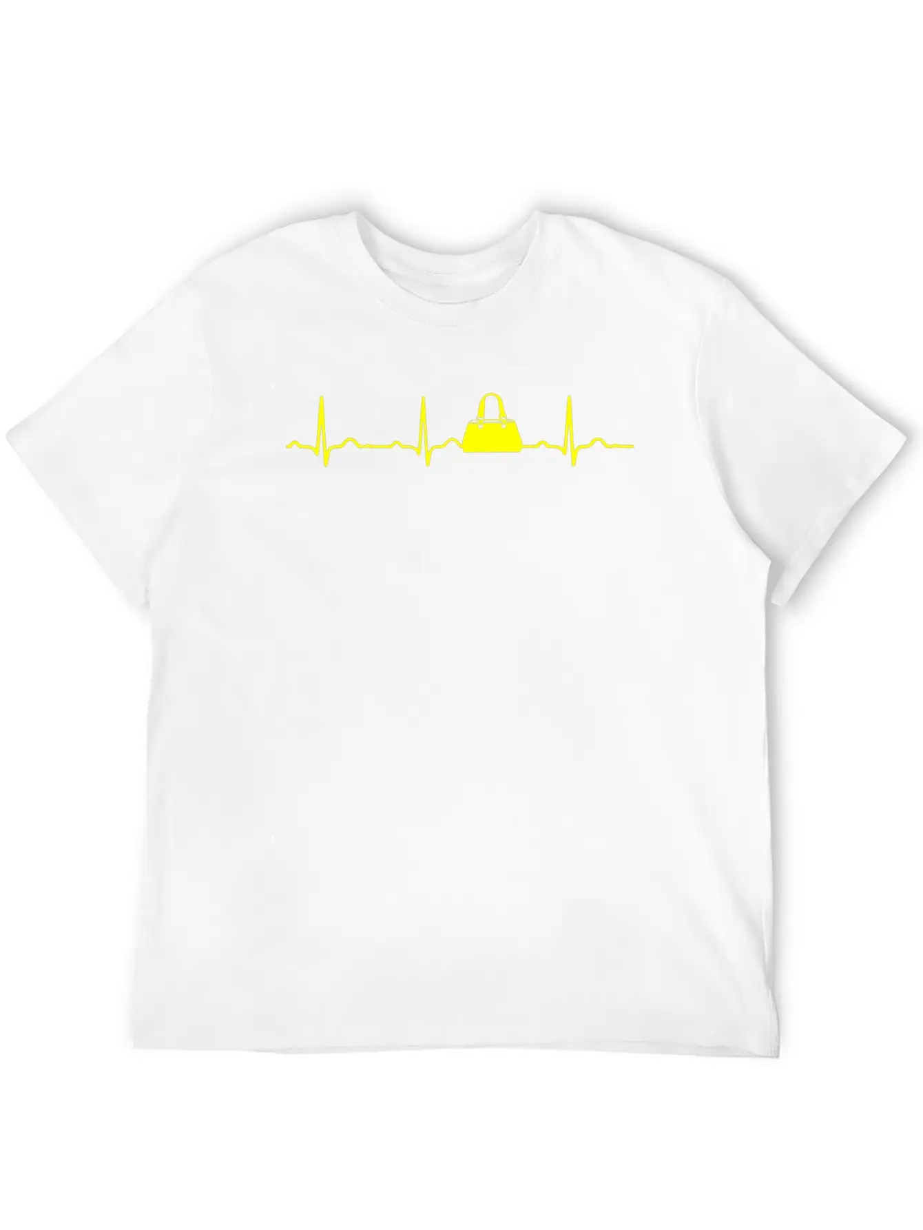 GIFT - HANDBAG YELLOW Classic Cotton Tee – Unisex Comfort For Any Season