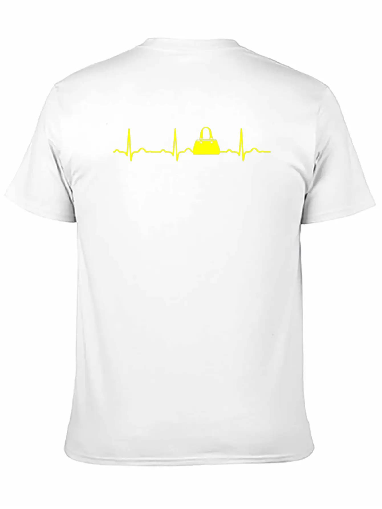 GIFT - HANDBAG YELLOW Classic Cotton Tee – Unisex Comfort For Any Season