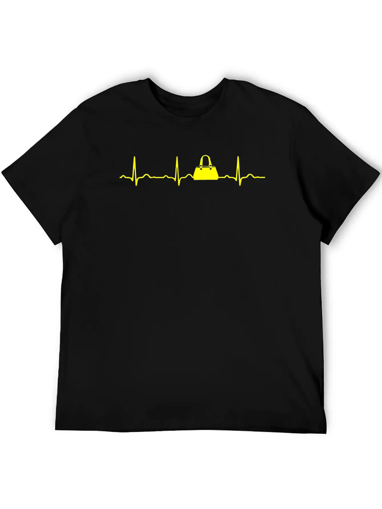 GIFT - HANDBAG YELLOW Classic Cotton Tee – Unisex Comfort For Any Season