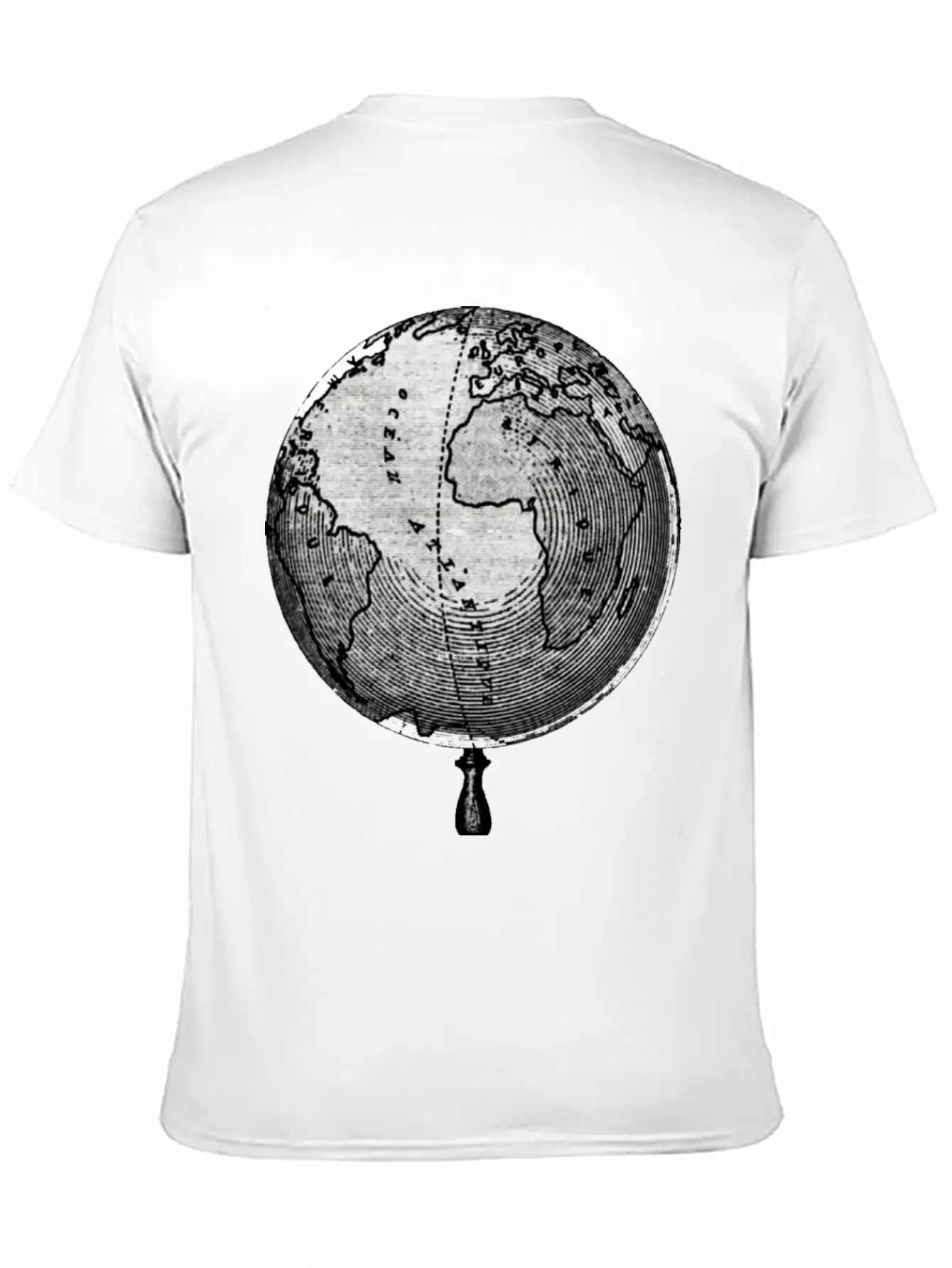 Globe Casual Graphic T-Shirt – Simple And Comfortable Daily Wear
