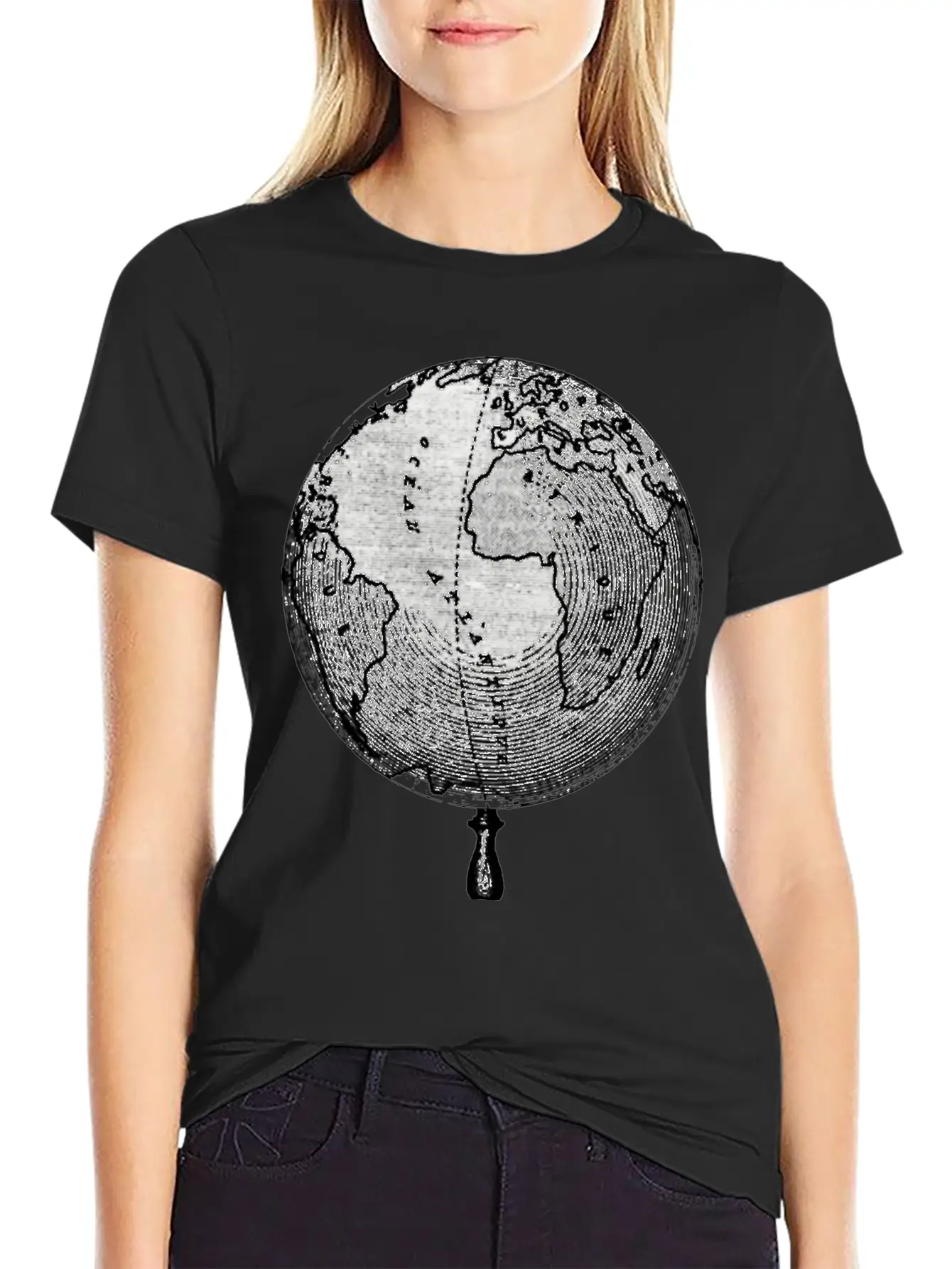 Globe Casual Graphic T-Shirt – Simple And Comfortable Daily Wear