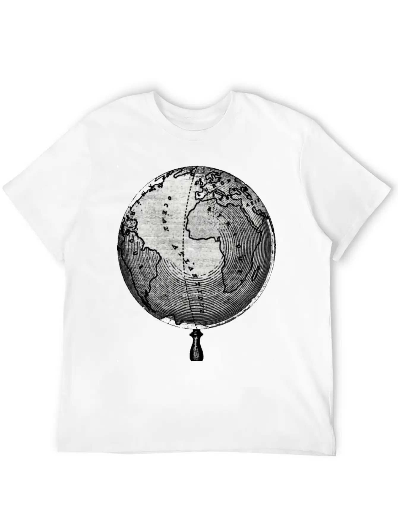 Globe Casual Graphic T-Shirt – Simple And Comfortable Daily Wear