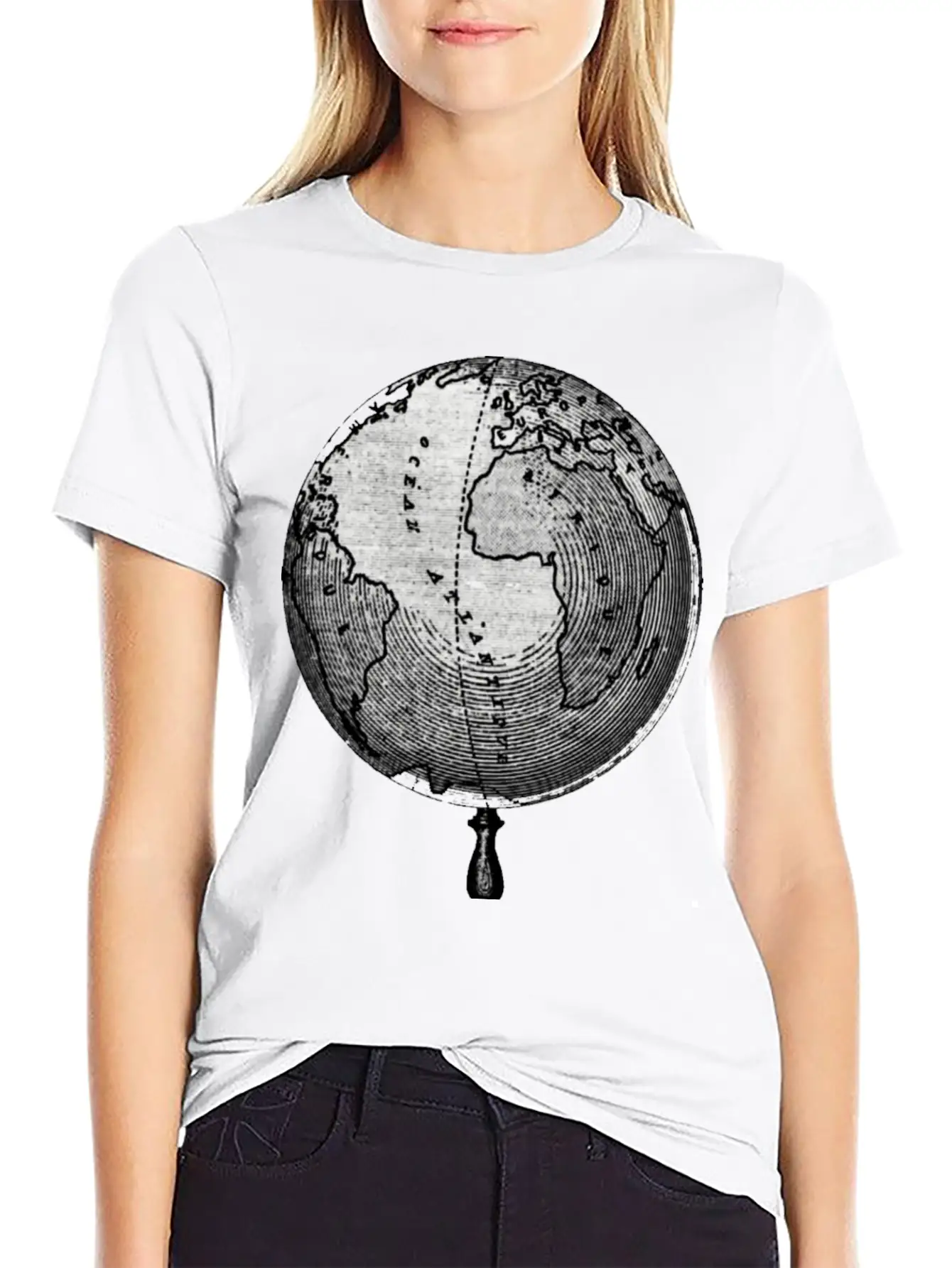 Globe Casual Graphic T-Shirt – Simple And Comfortable Daily Wear