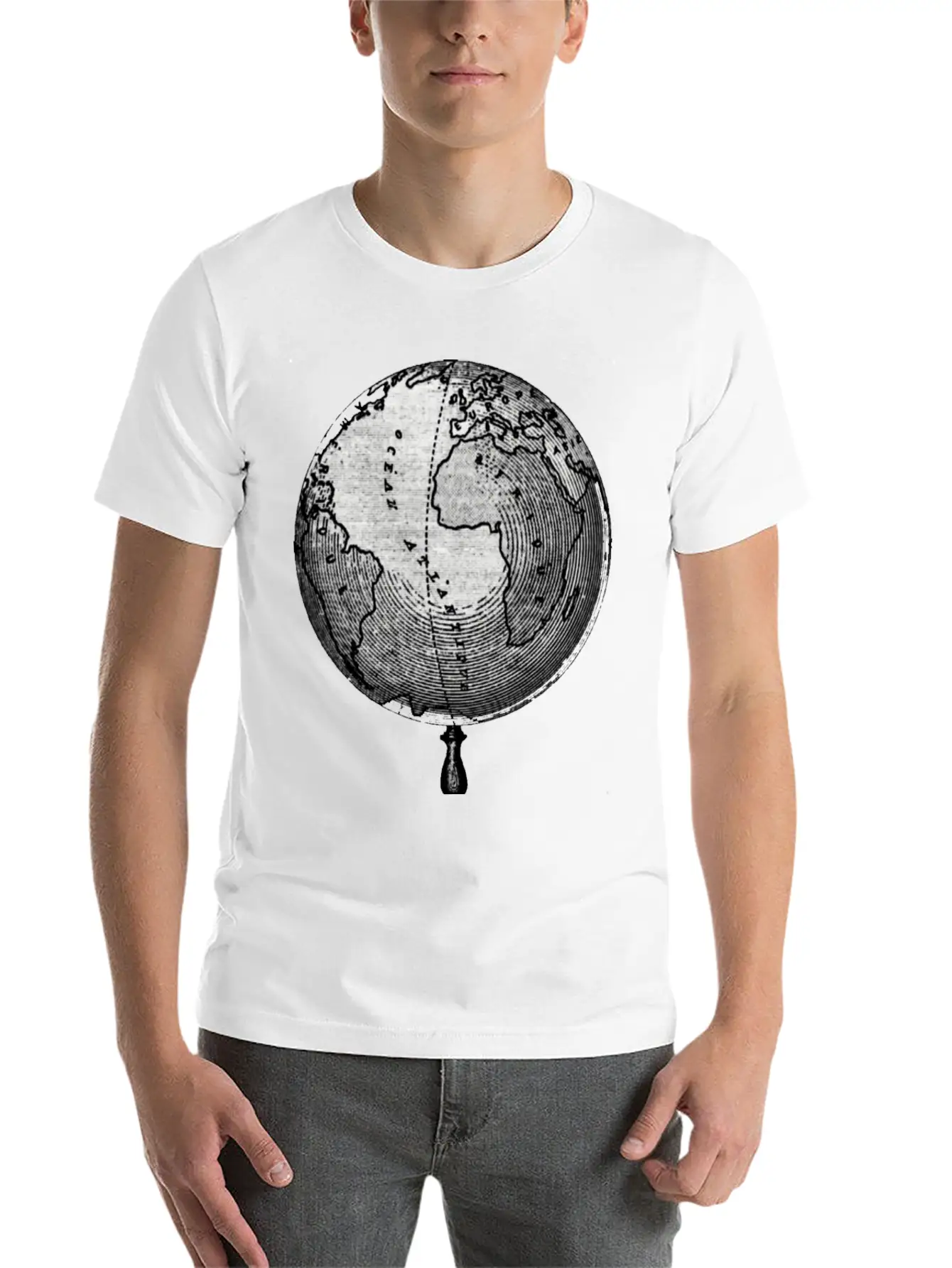Globe Casual Graphic T-Shirt – Simple And Comfortable Daily Wear
