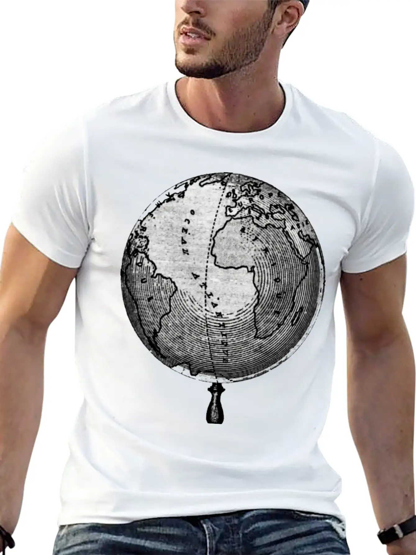 Globe Casual Graphic T-Shirt – Simple And Comfortable Daily Wear