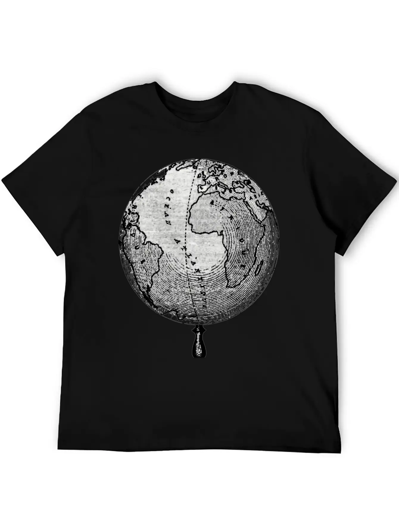 Globe Casual Graphic T-Shirt – Simple And Comfortable Daily Wear