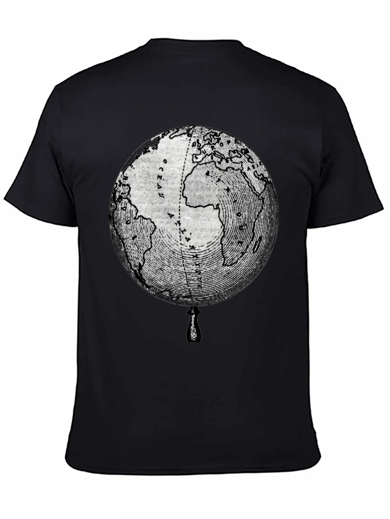 Globe Casual Graphic T-Shirt – Simple And Comfortable Daily Wear
