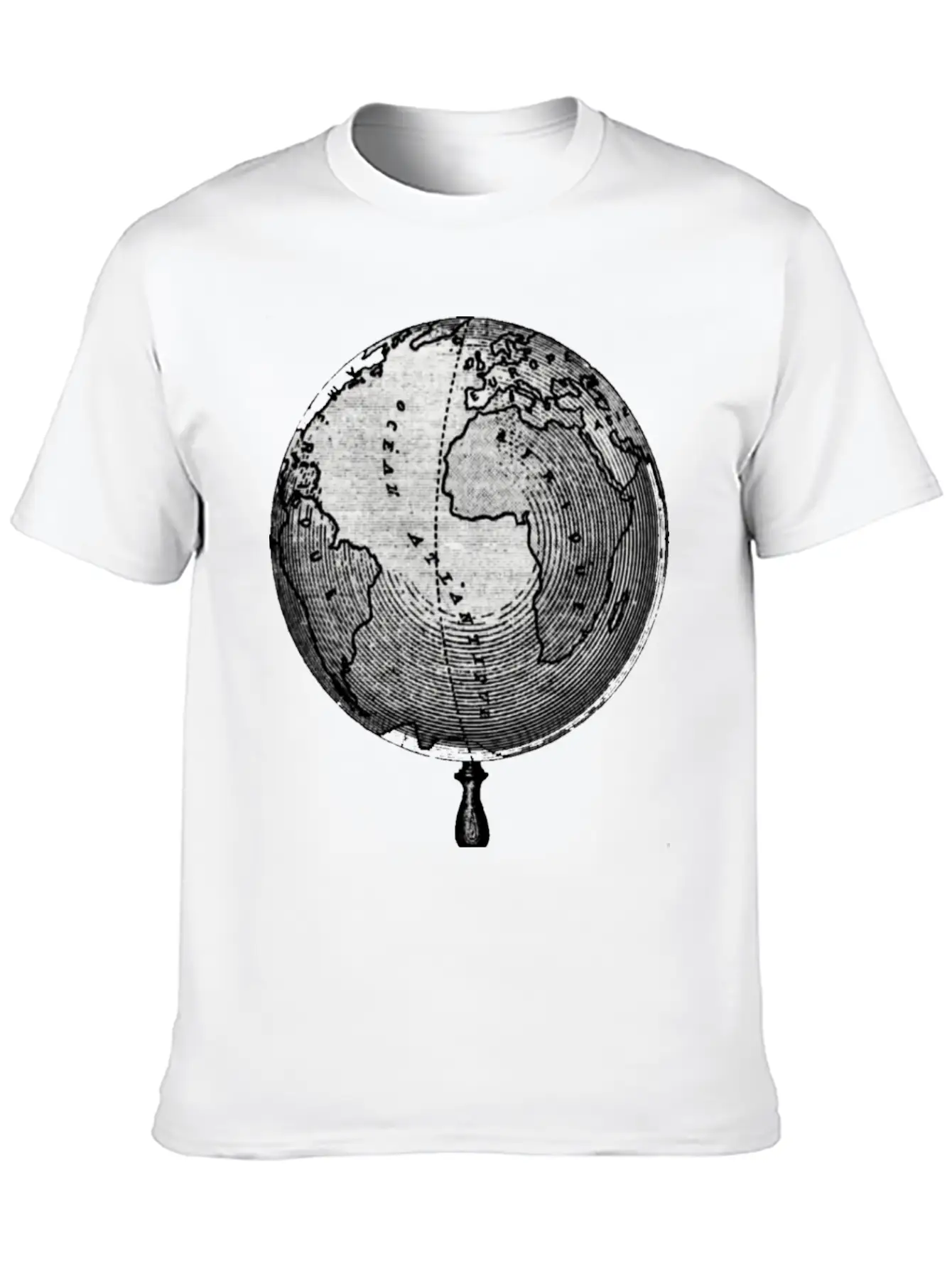 Globe Casual Graphic T-Shirt – Simple And Comfortable Daily Wear