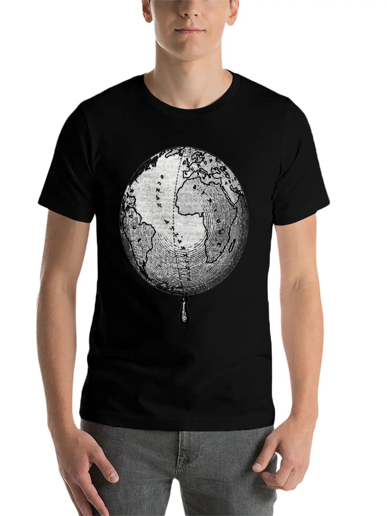 Globe Casual Graphic T-Shirt – Simple And Comfortable Daily Wear