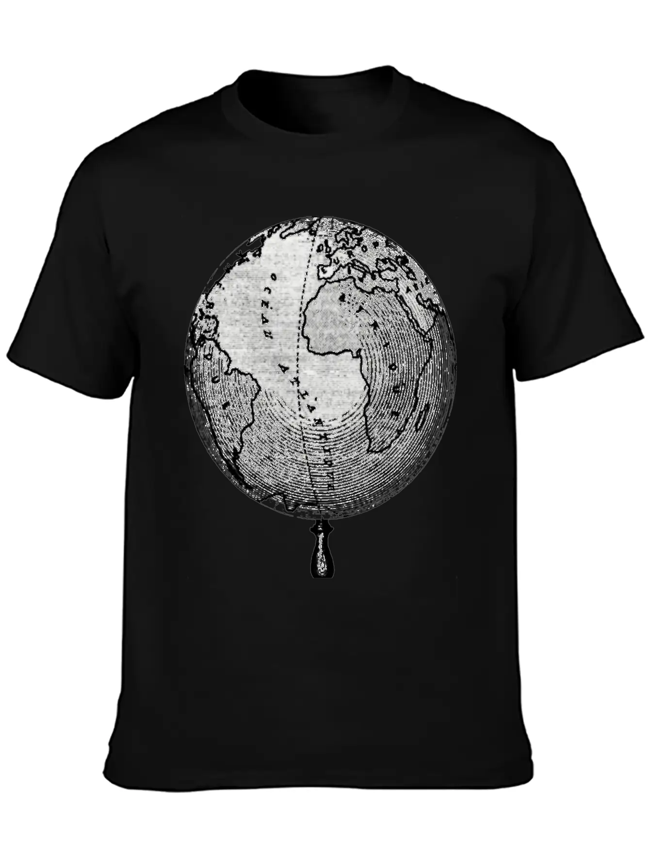 Globe Casual Graphic T-Shirt – Simple And Comfortable Daily Wear