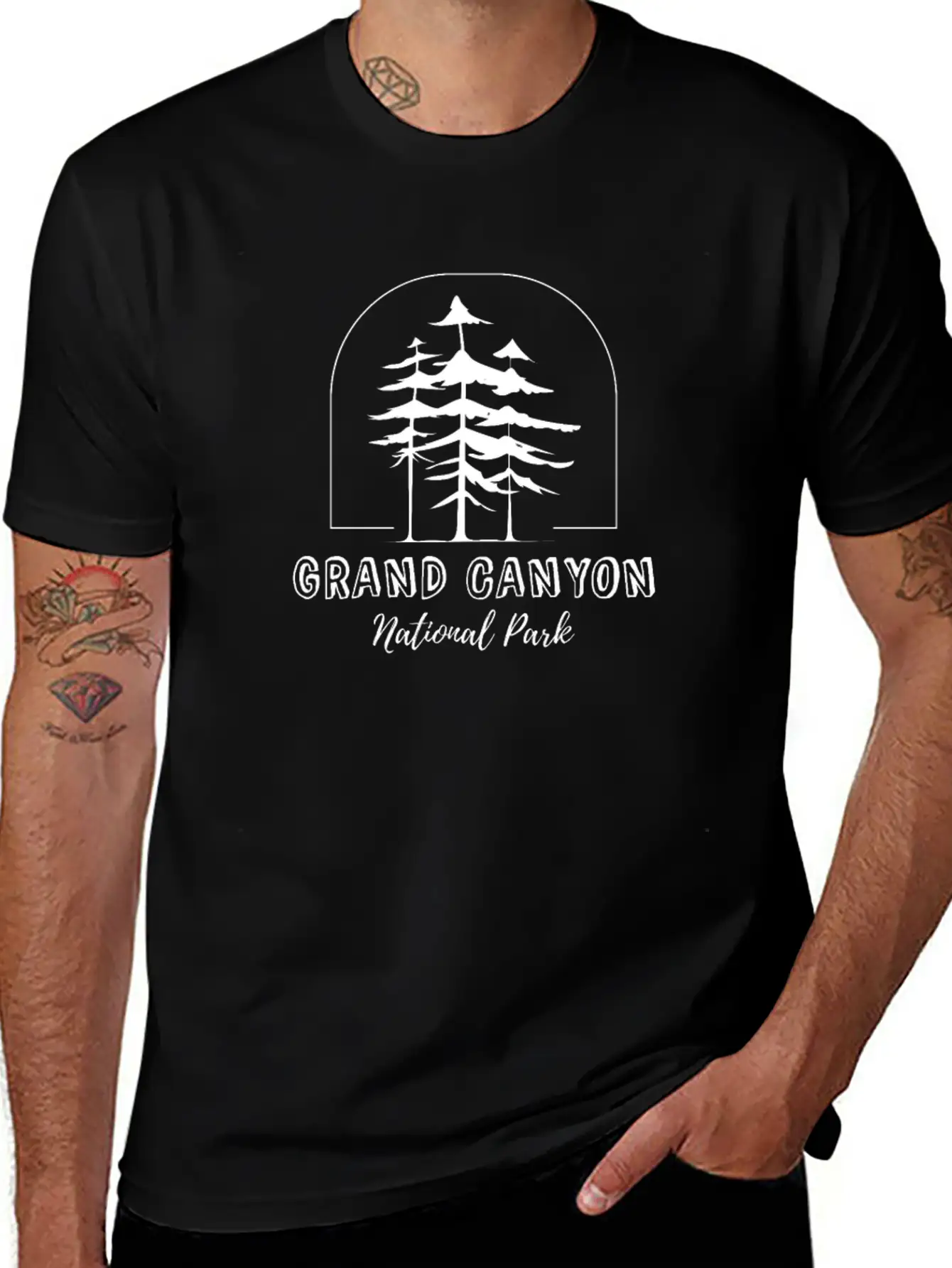 Grand Canyon National Park T-Shirt Classic Cotton Tee – Unisex Comfort For Any Season
