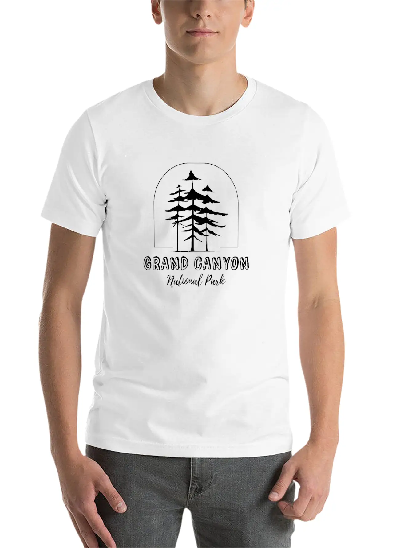 Grand Canyon National Park T-Shirt Classic Cotton Tee – Unisex Comfort For Any Season