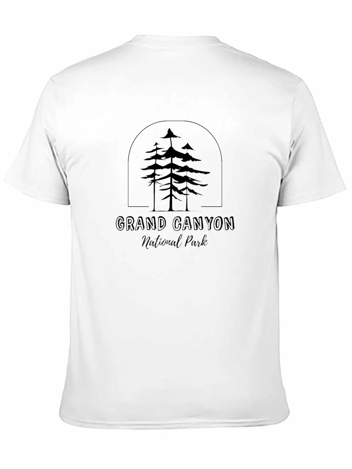 Grand Canyon National Park T-Shirt Classic Cotton Tee – Unisex Comfort For Any Season