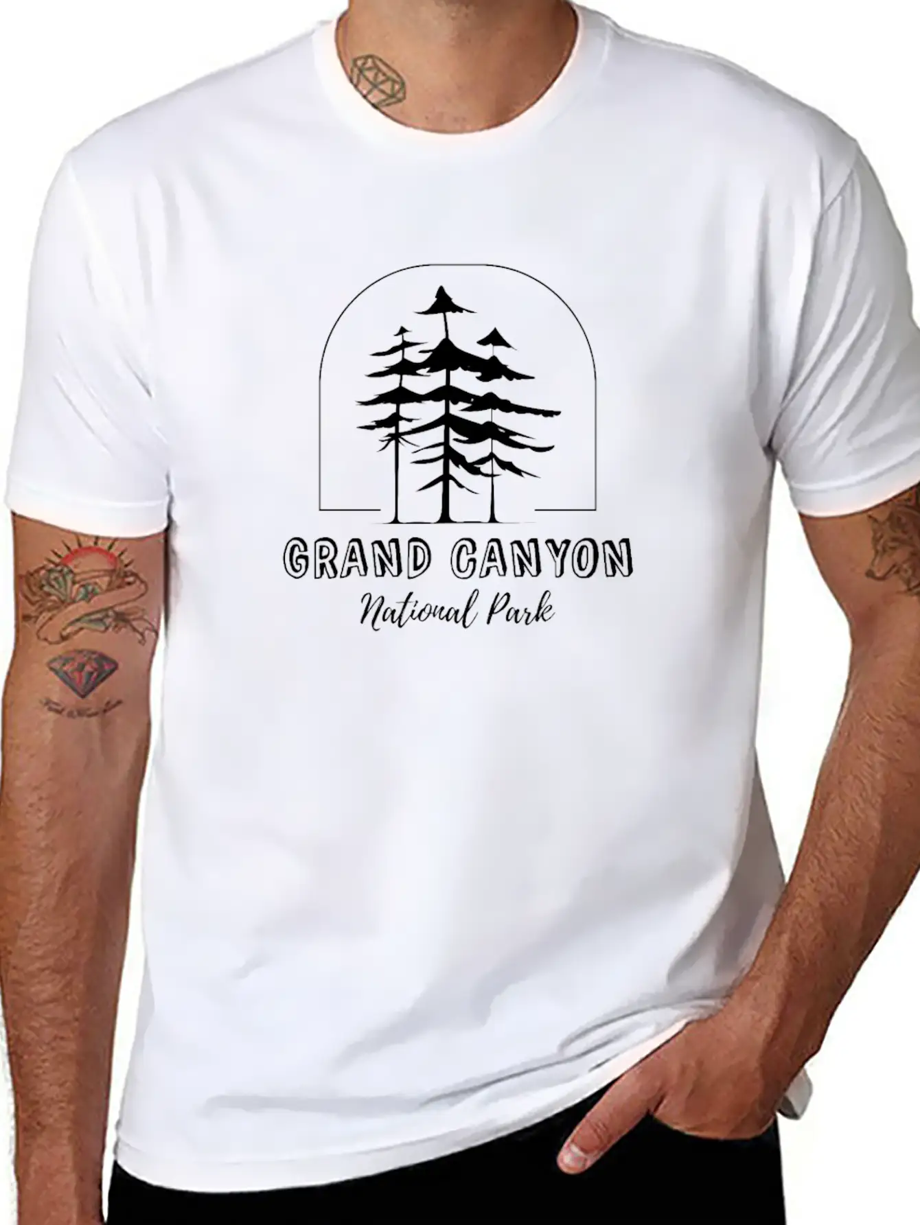 Grand Canyon National Park T-Shirt Classic Cotton Tee – Unisex Comfort For Any Season