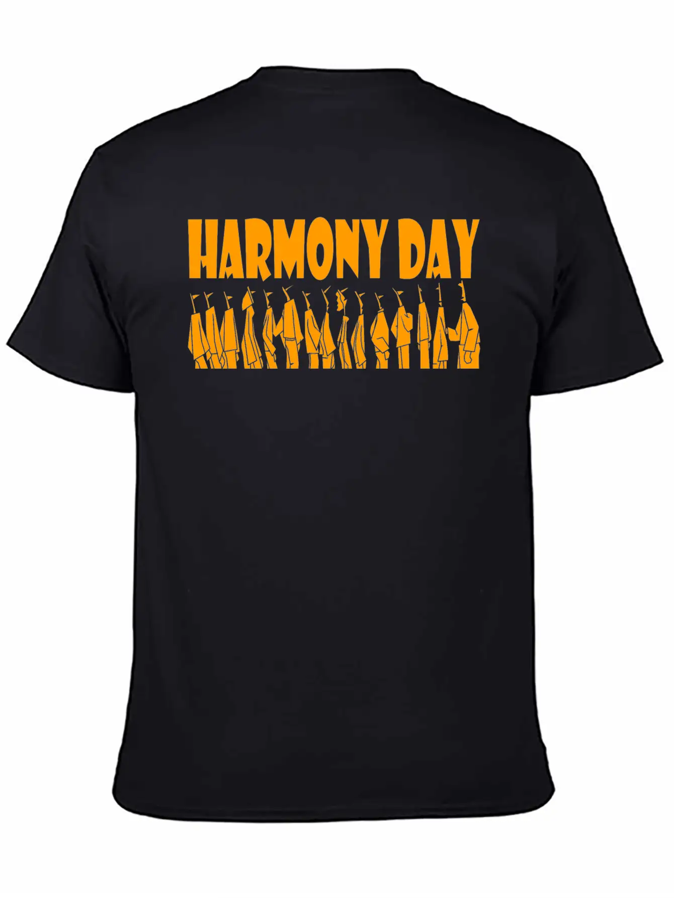 Harmony Day Casual Graphic T-Shirt – Simple And Comfortable Daily Wear