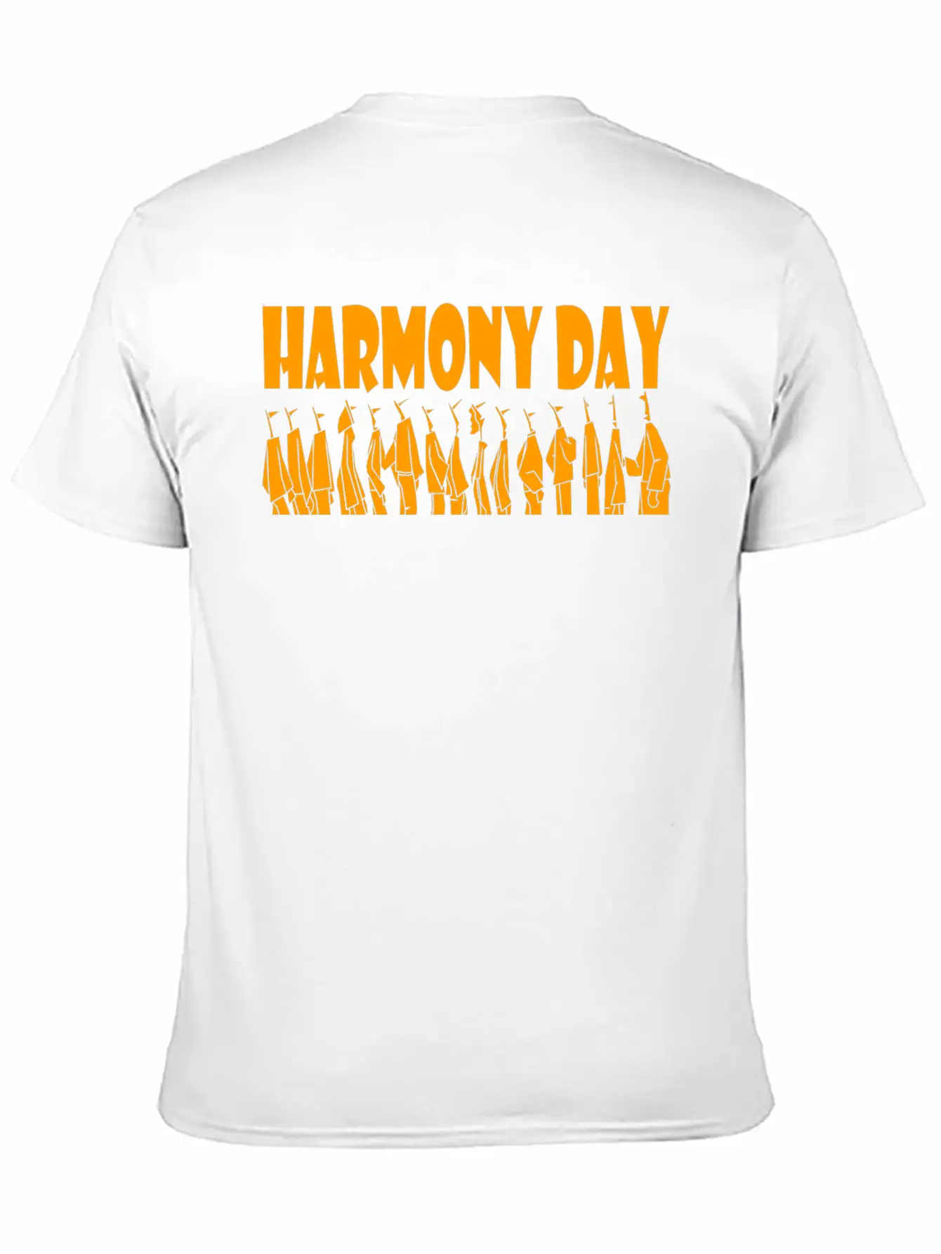 Harmony Day Casual Graphic T-Shirt – Simple And Comfortable Daily Wear
