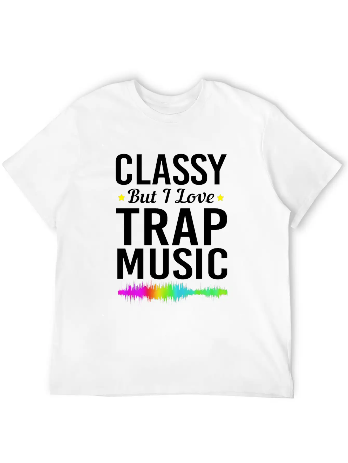 Hip Hop Music Party Trap Music For Women Casual Graphic T-Shirt – Simple And Comfortable Daily Wear