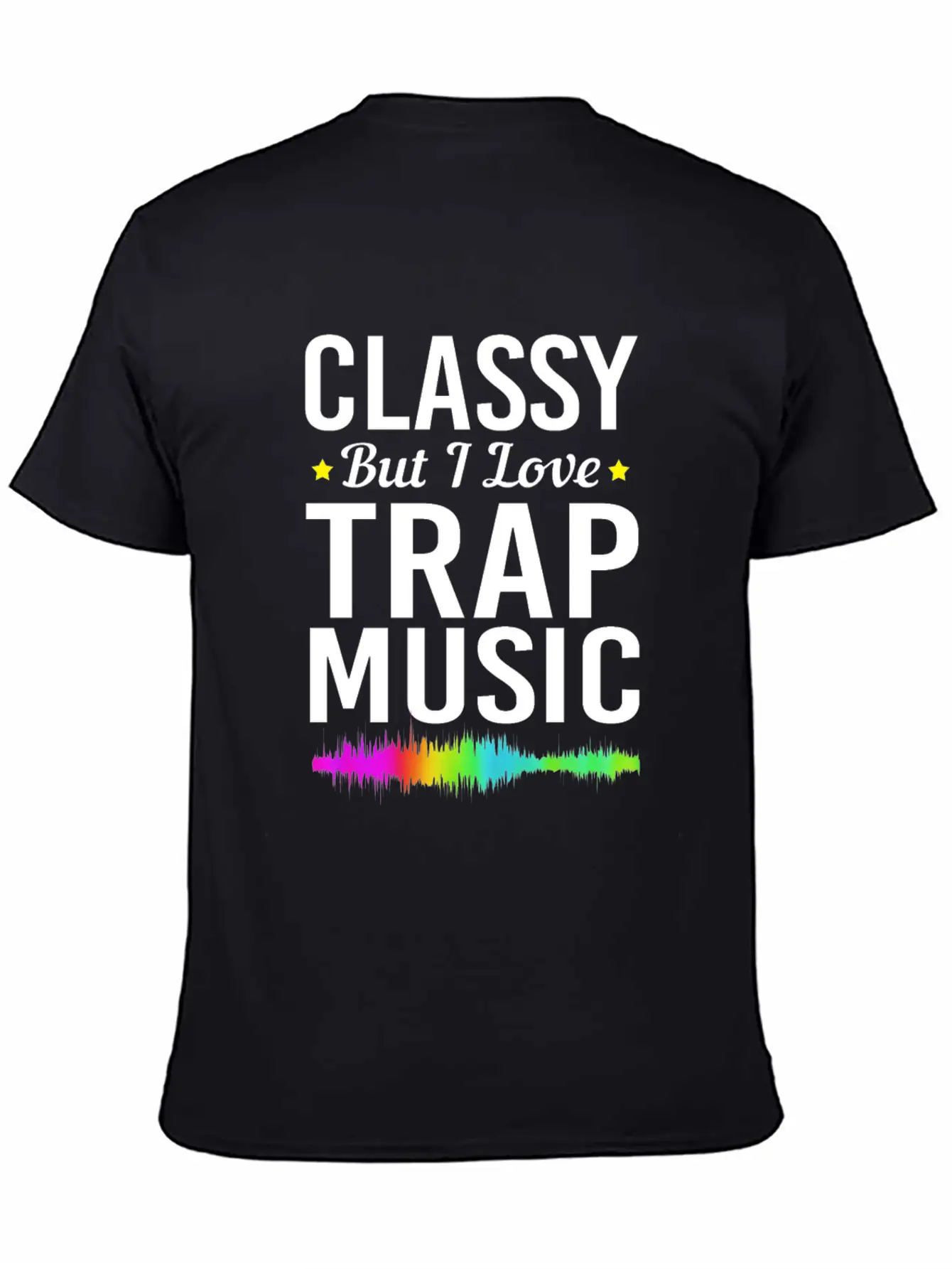 Hip Hop Music Party Trap Music For Women Casual Graphic T-Shirt – Simple And Comfortable Daily Wear