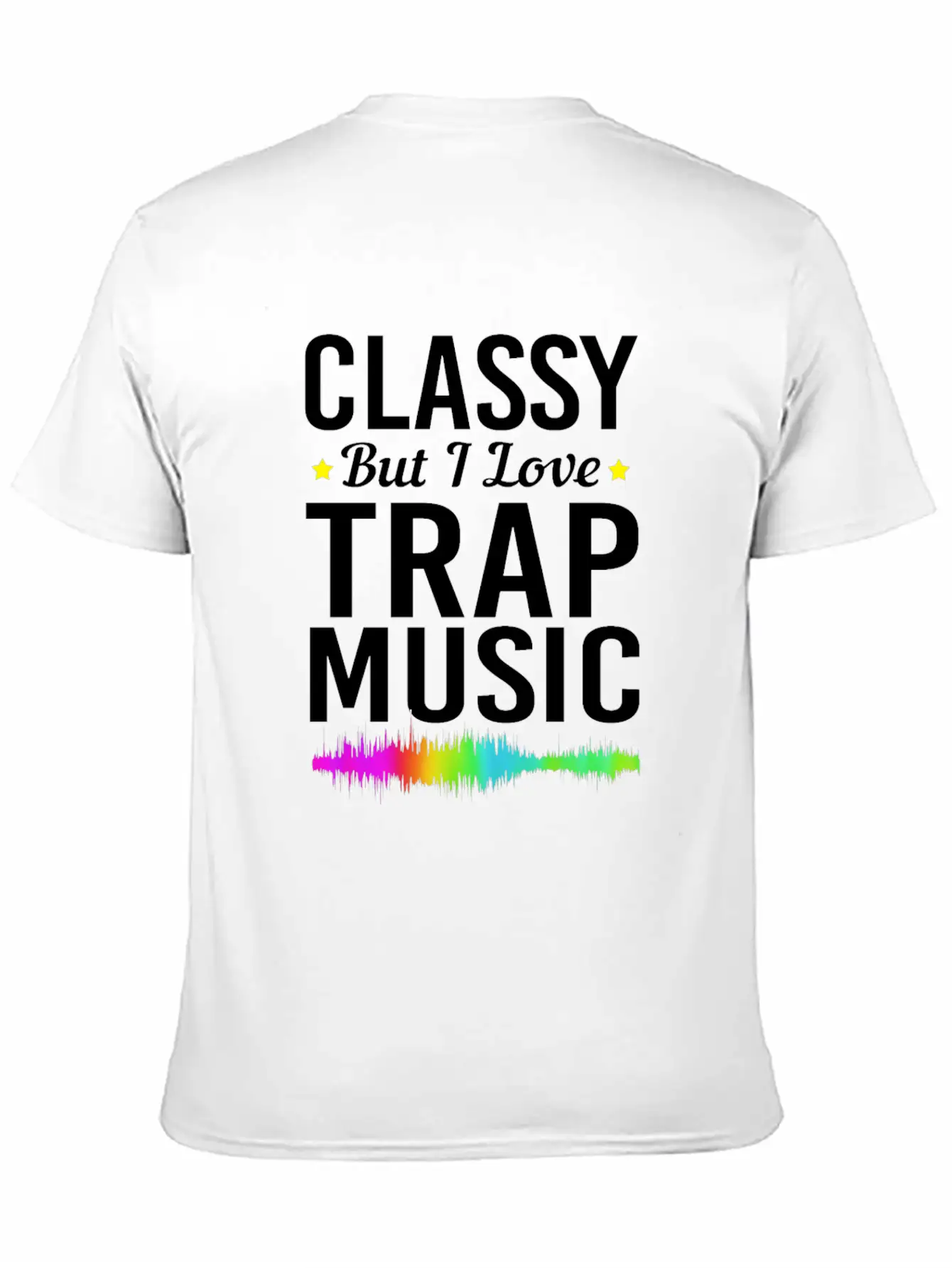 Hip Hop Music Party Trap Music For Women Casual Graphic T-Shirt – Simple And Comfortable Daily Wear