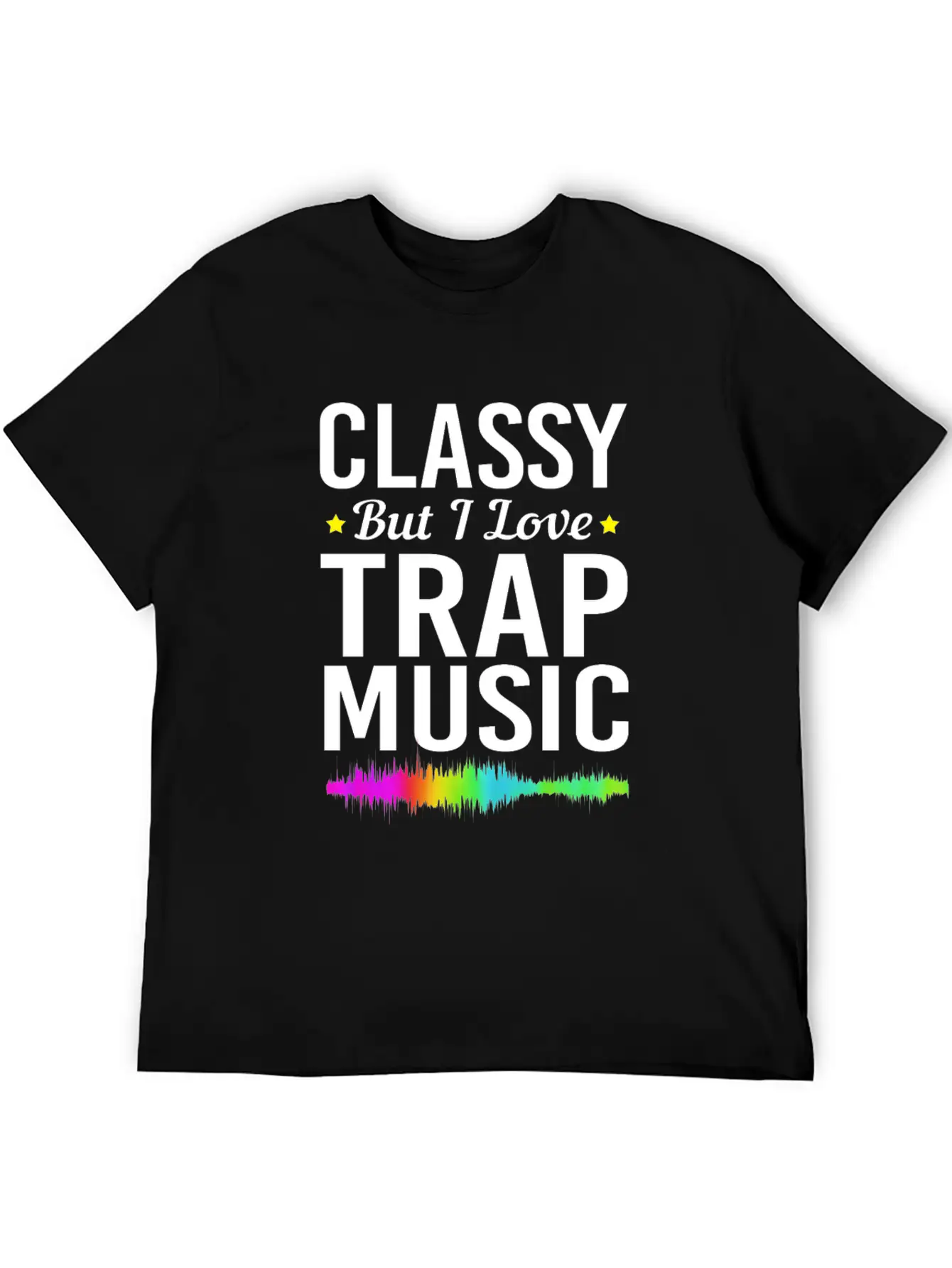 Hip Hop Music Party Trap Music For Women Casual Graphic T-Shirt – Simple And Comfortable Daily Wear