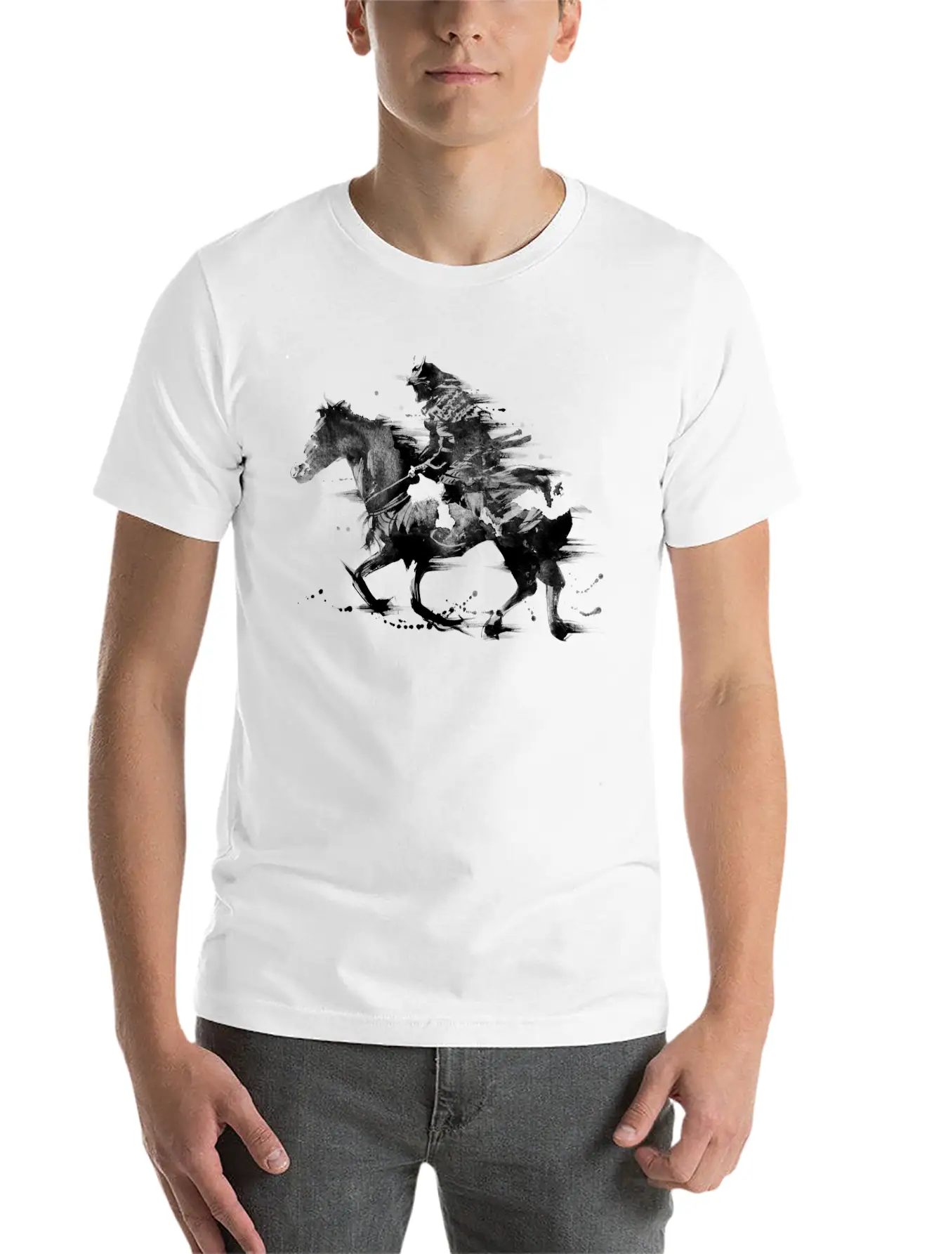Horse Casual Graphic T-Shirt – Simple And Comfortable Daily Wear
