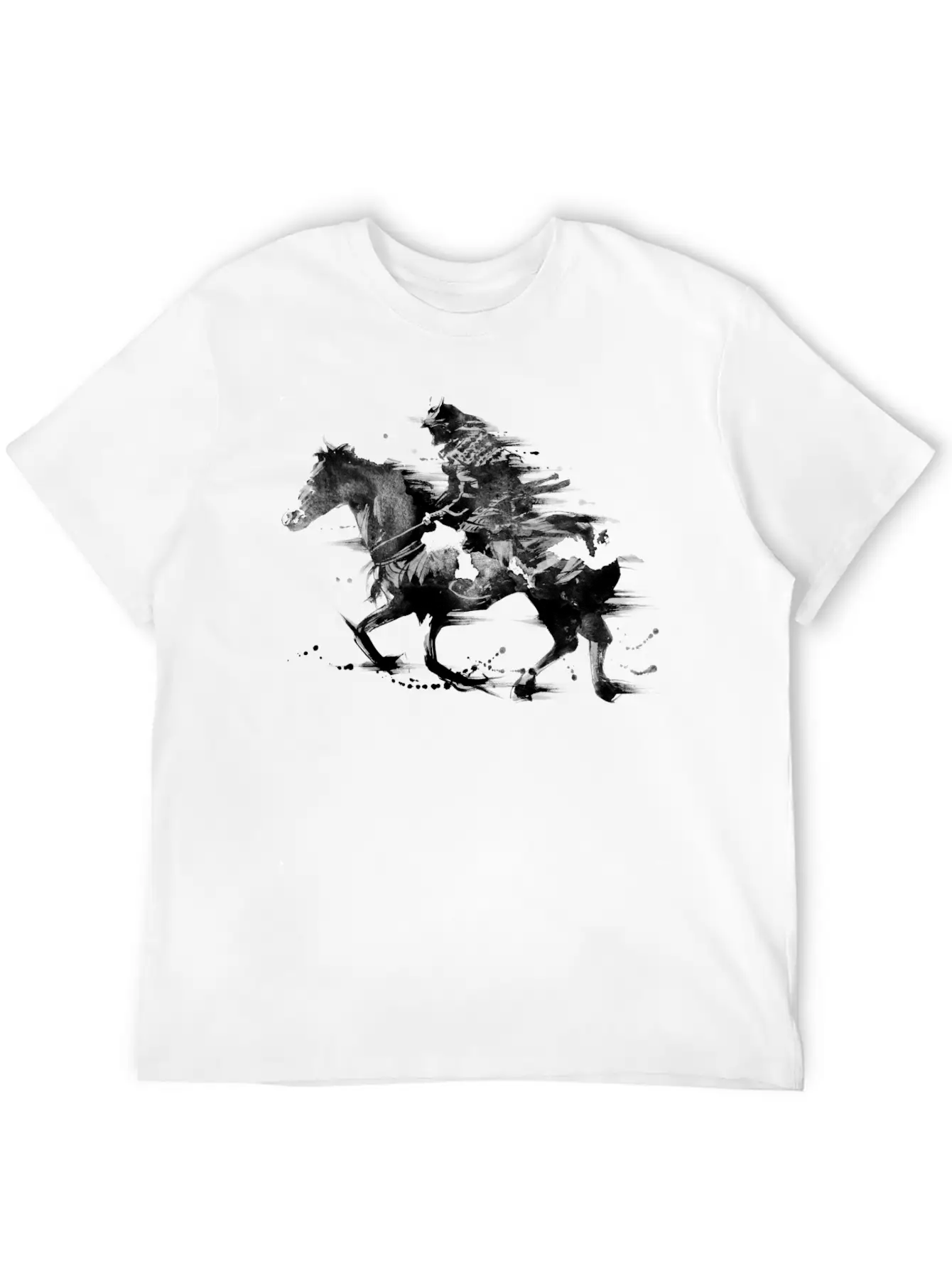Horse Casual Graphic T-Shirt – Simple And Comfortable Daily Wear