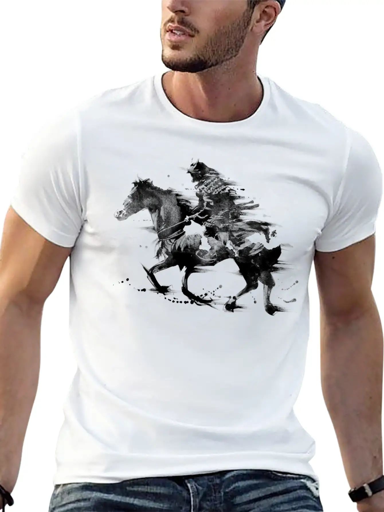 Horse Casual Graphic T-Shirt – Simple And Comfortable Daily Wear