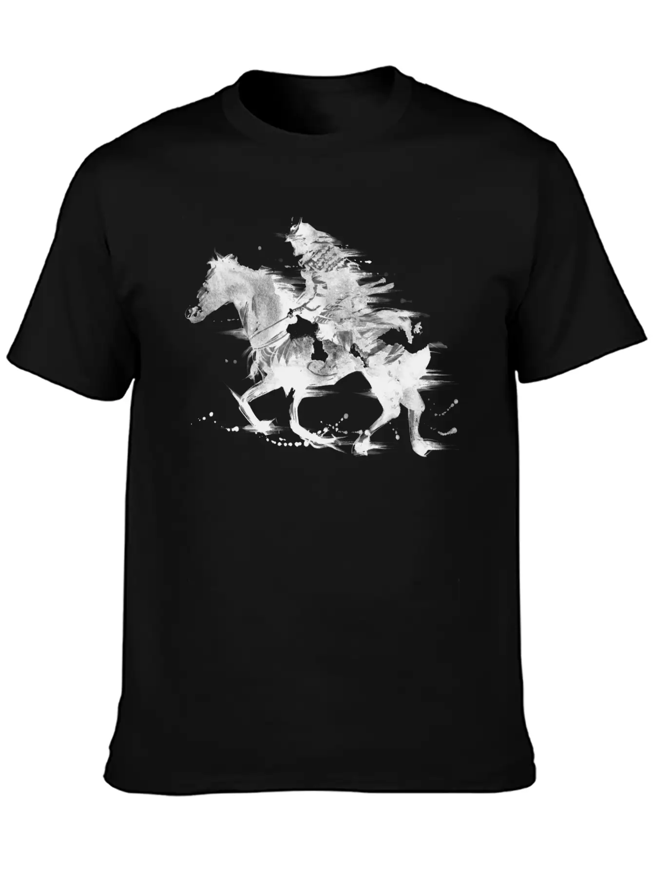 Horse Casual Graphic T-Shirt – Simple And Comfortable Daily Wear