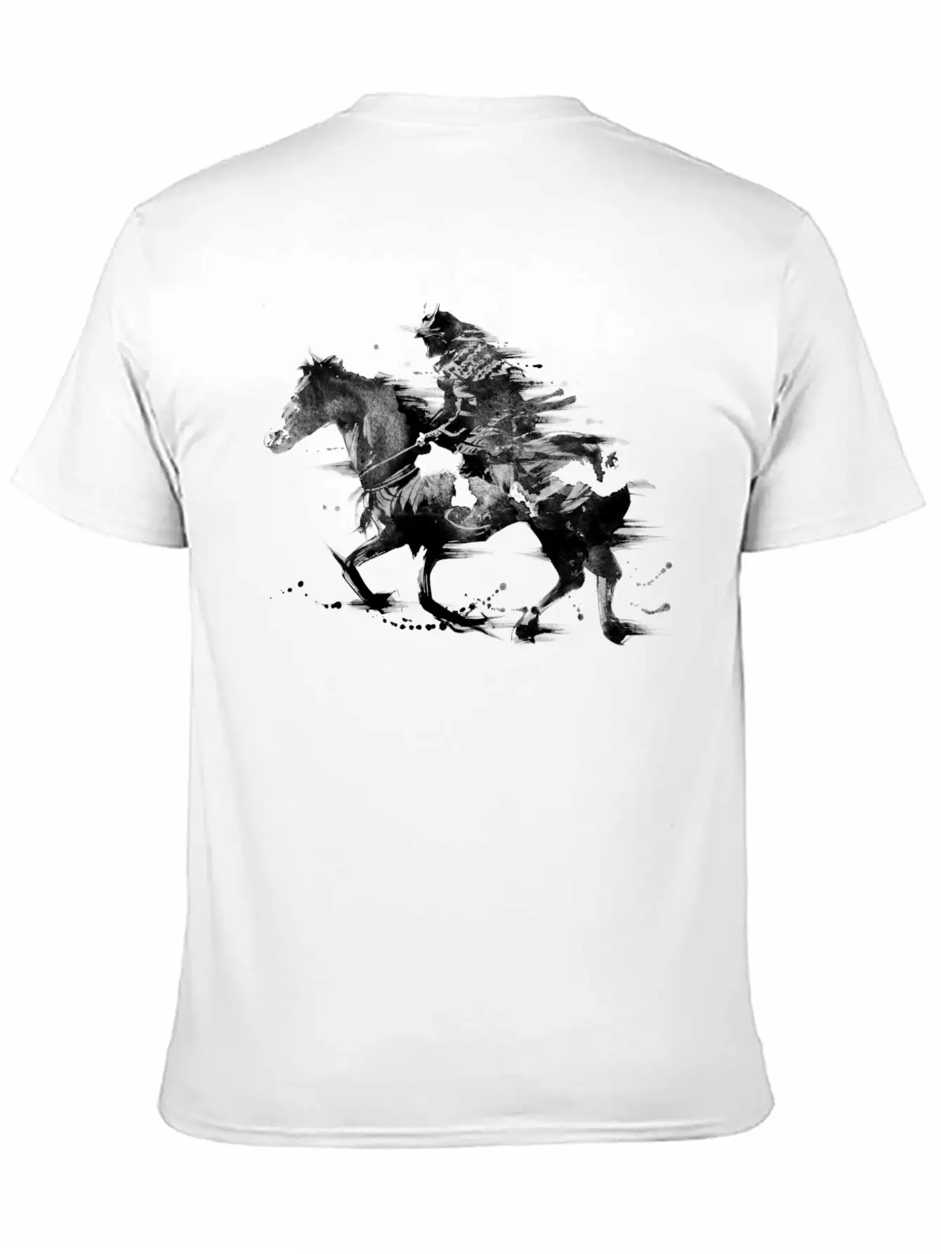 Horse Casual Graphic T-Shirt – Simple And Comfortable Daily Wear