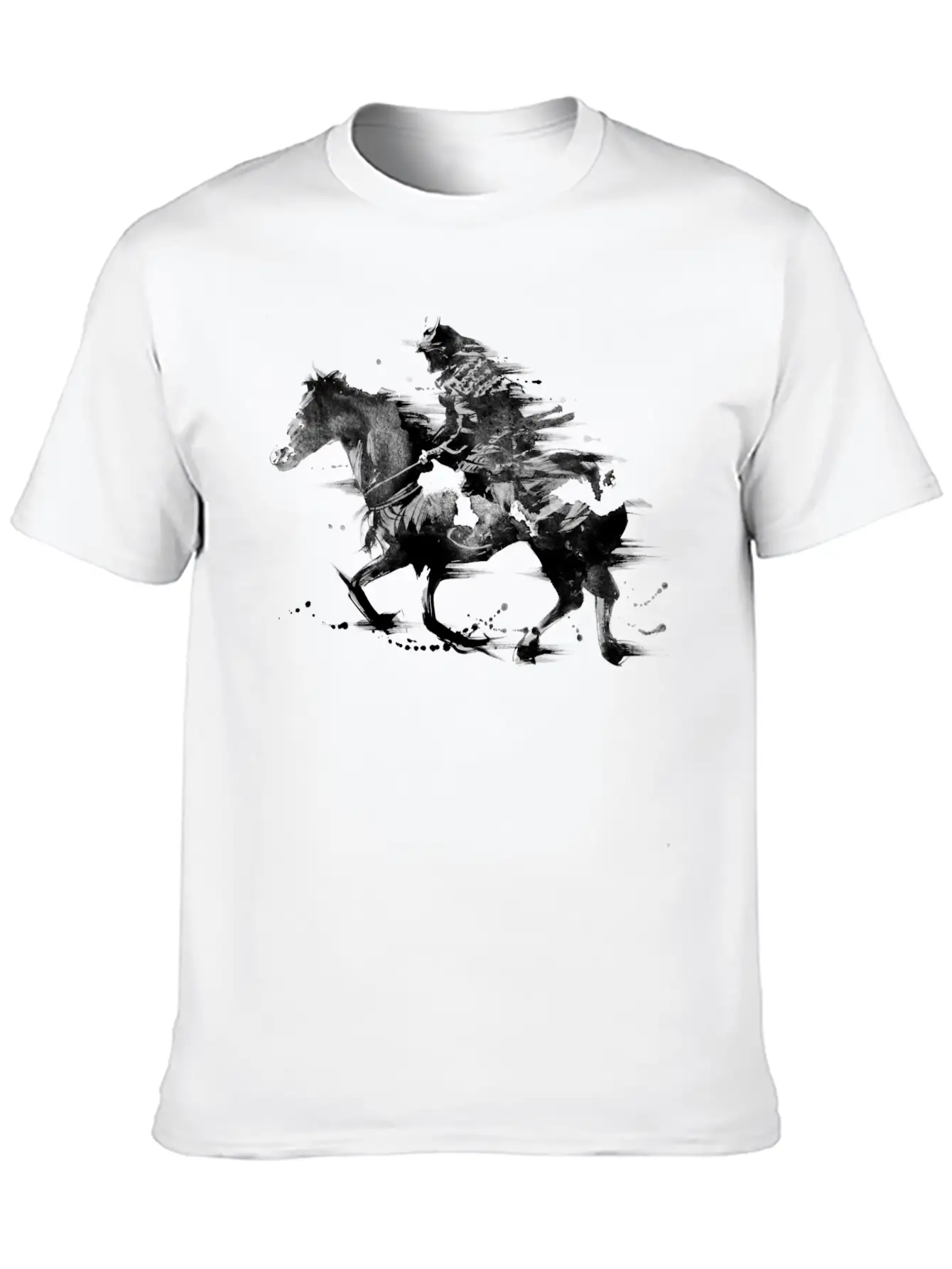 Horse Casual Graphic T-Shirt – Simple And Comfortable Daily Wear