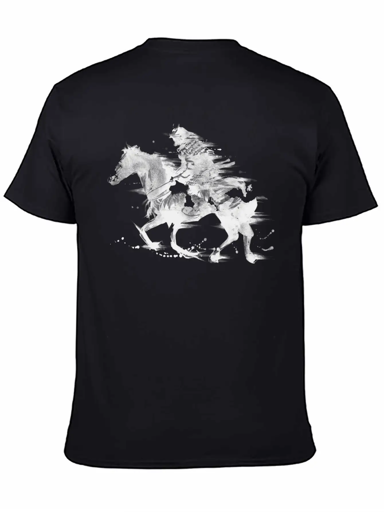 Horse Casual Graphic T-Shirt – Simple And Comfortable Daily Wear
