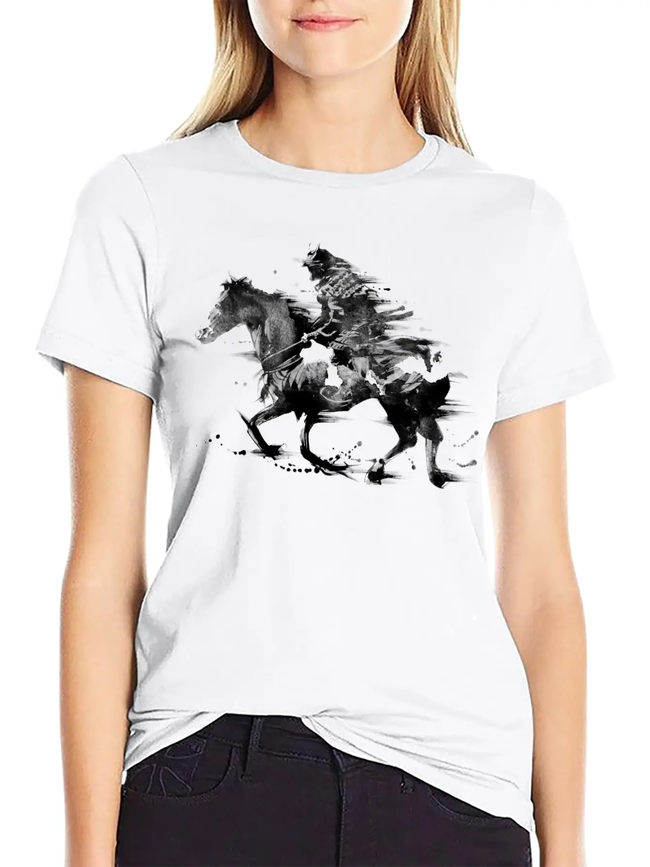 Horse Casual Graphic T-Shirt – Simple And Comfortable Daily Wear