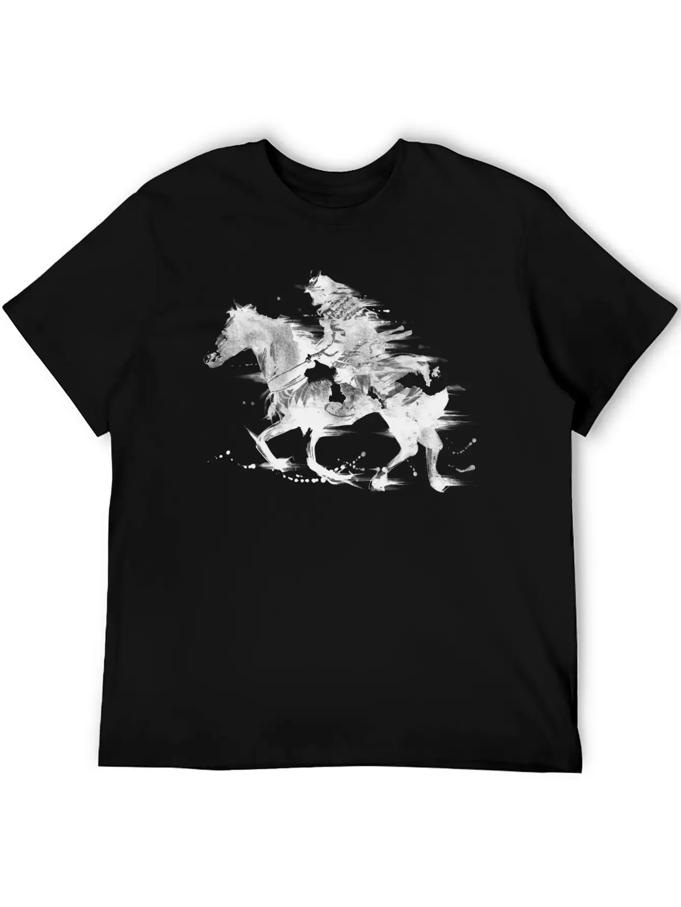 Horse Casual Graphic T-Shirt – Simple And Comfortable Daily Wear