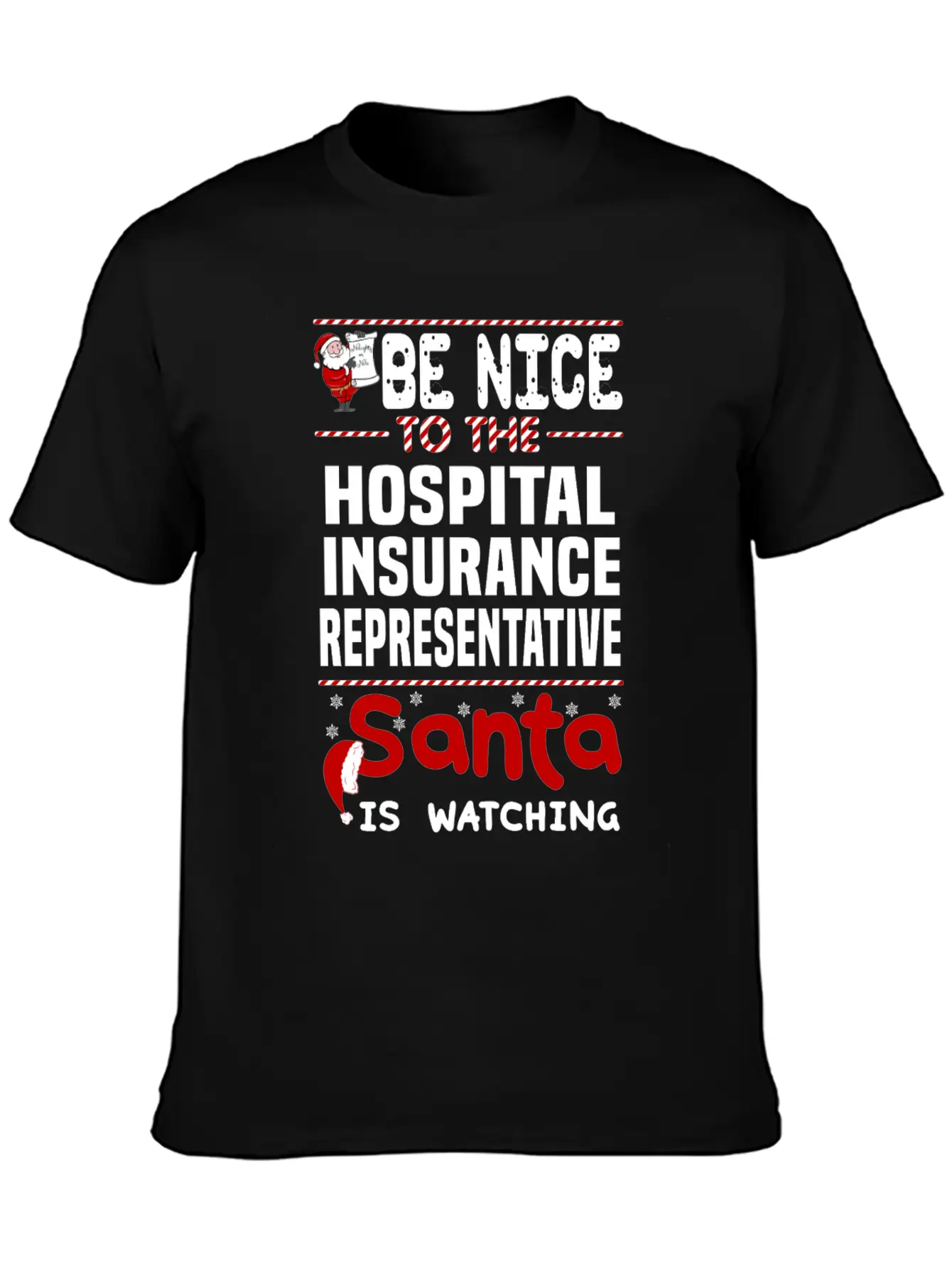 Hospital Insurance Representative Unisex Short Sleeve Soft Cotton T-Shirt – Casual Everyday Wear