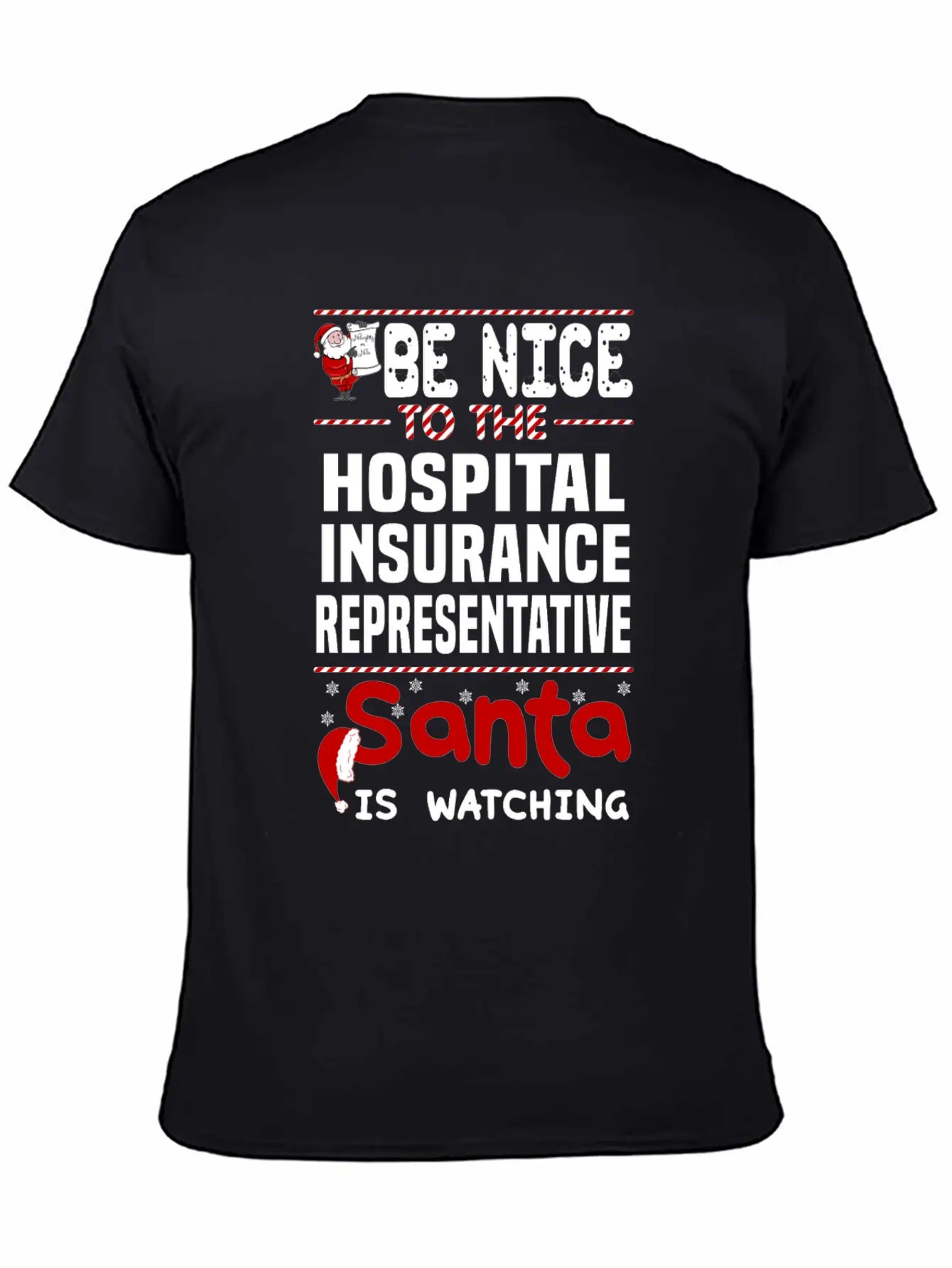Hospital Insurance Representative Unisex Short Sleeve Soft Cotton T-Shirt – Casual Everyday Wear