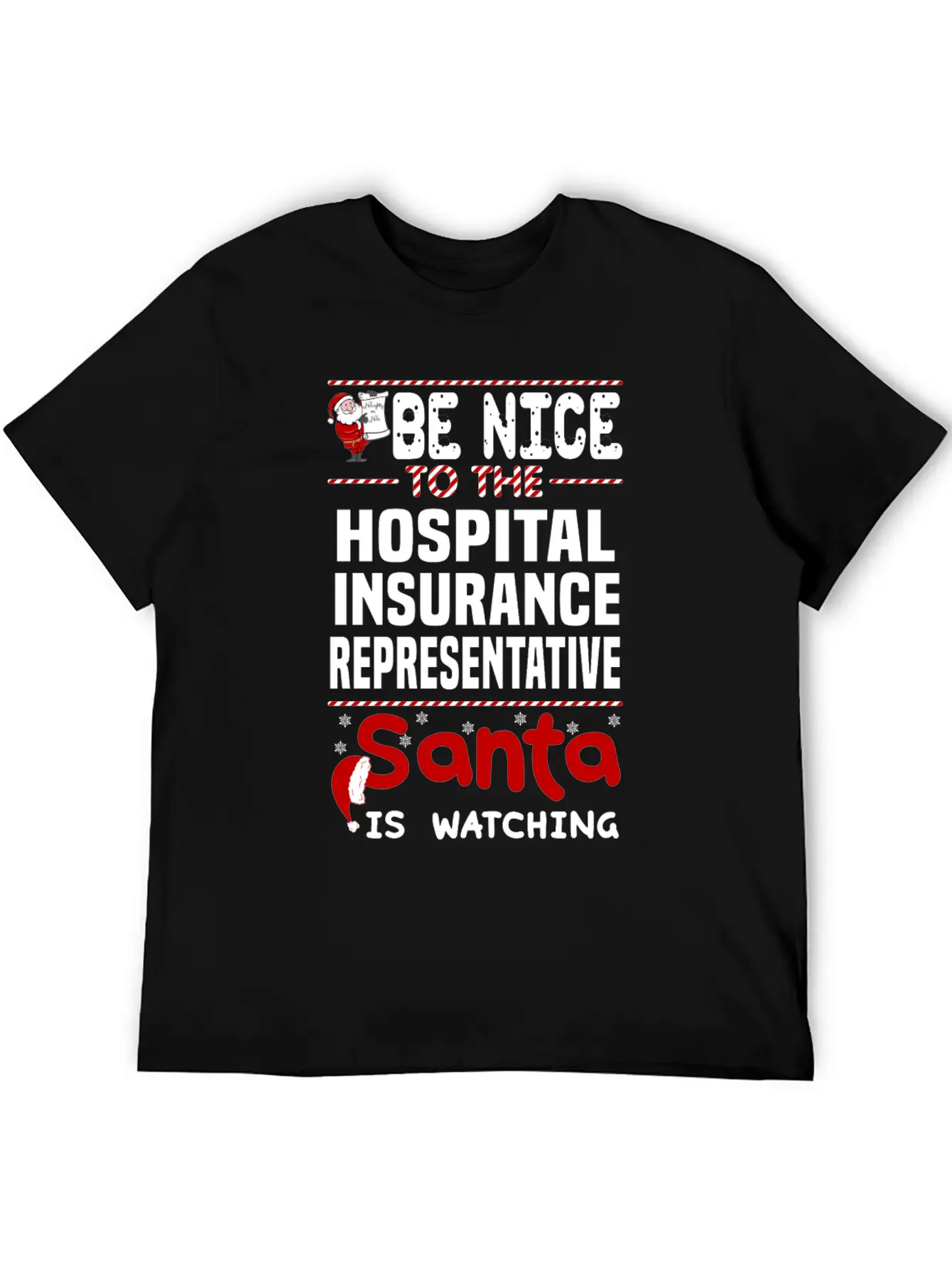 Hospital Insurance Representative Unisex Short Sleeve Soft Cotton T-Shirt – Casual Everyday Wear