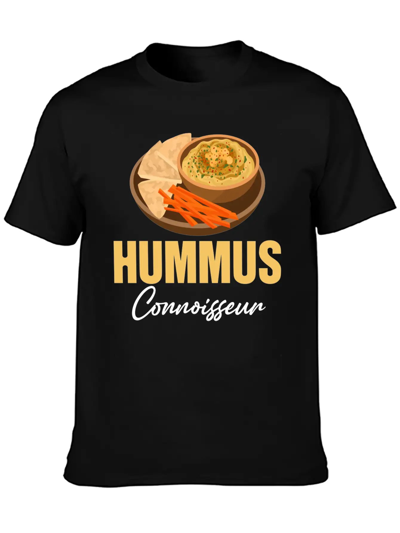 Hummus Connoisseur Gluten-free Falafel Jewish Classic Cotton Tee – Unisex Comfort For Any Season