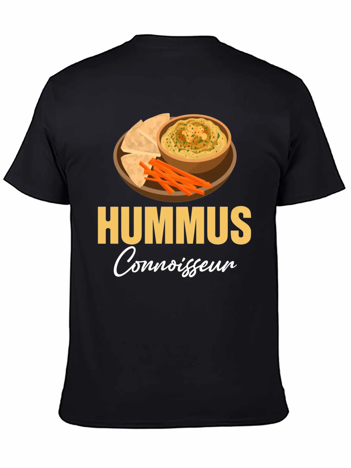 Hummus Connoisseur Gluten-free Falafel Jewish Classic Cotton Tee – Unisex Comfort For Any Season