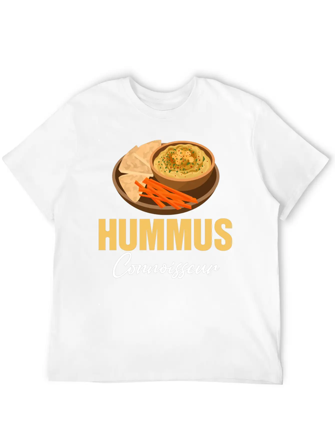 Hummus Connoisseur Gluten-free Falafel Jewish Classic Cotton Tee – Unisex Comfort For Any Season