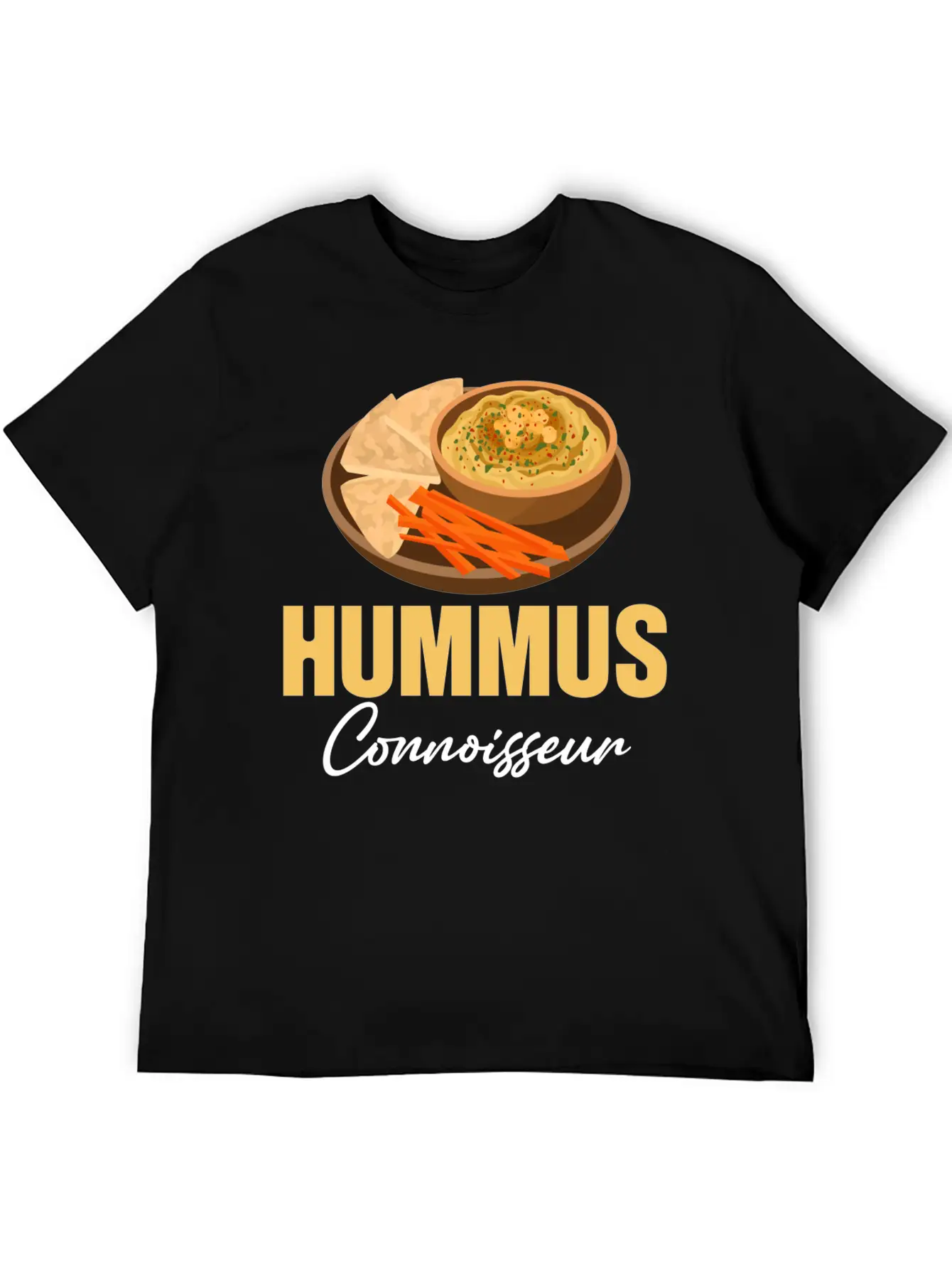 Hummus Connoisseur Gluten-free Falafel Jewish Classic Cotton Tee – Unisex Comfort For Any Season