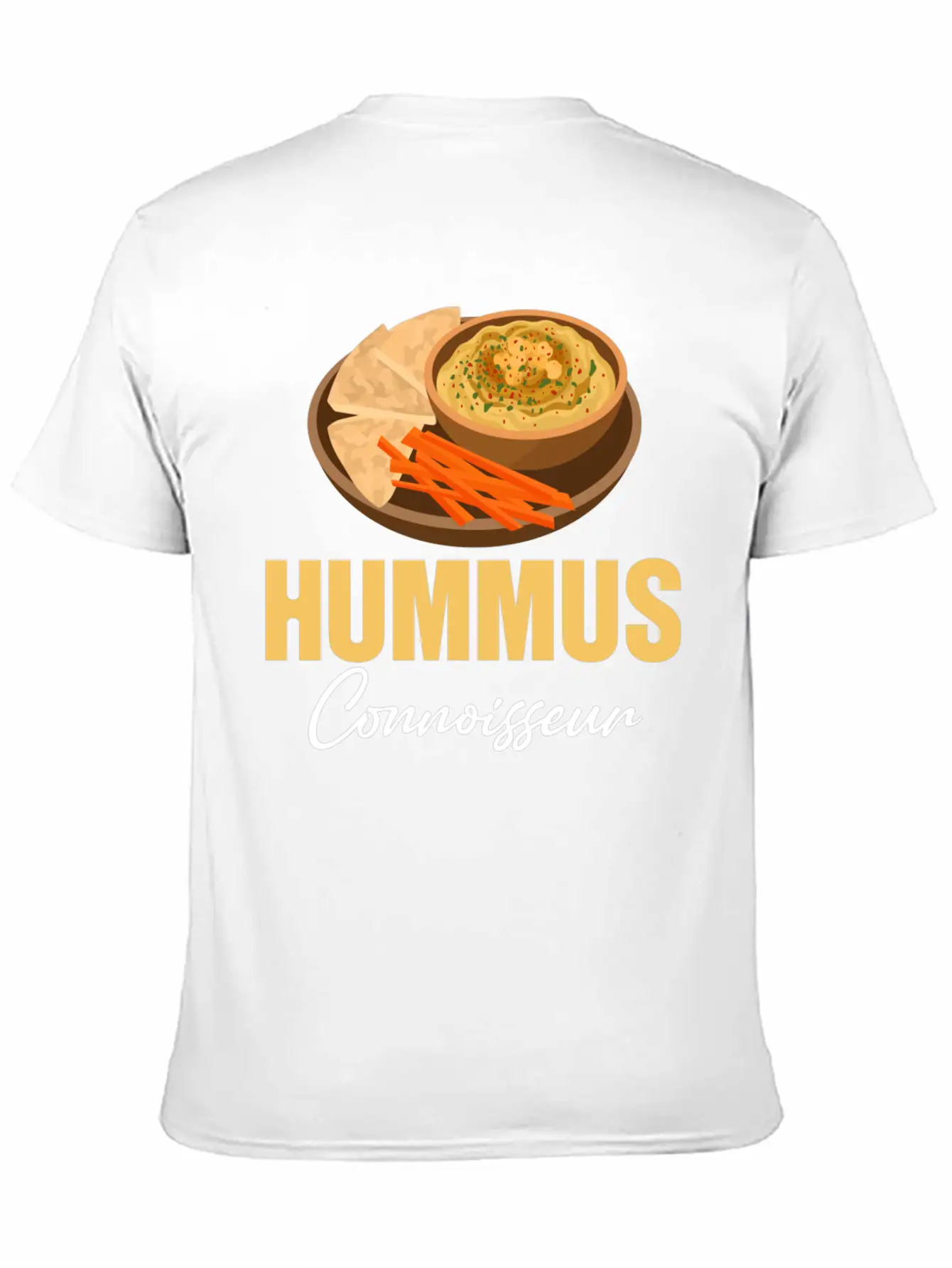 Hummus Connoisseur Gluten-free Falafel Jewish Classic Cotton Tee – Unisex Comfort For Any Season