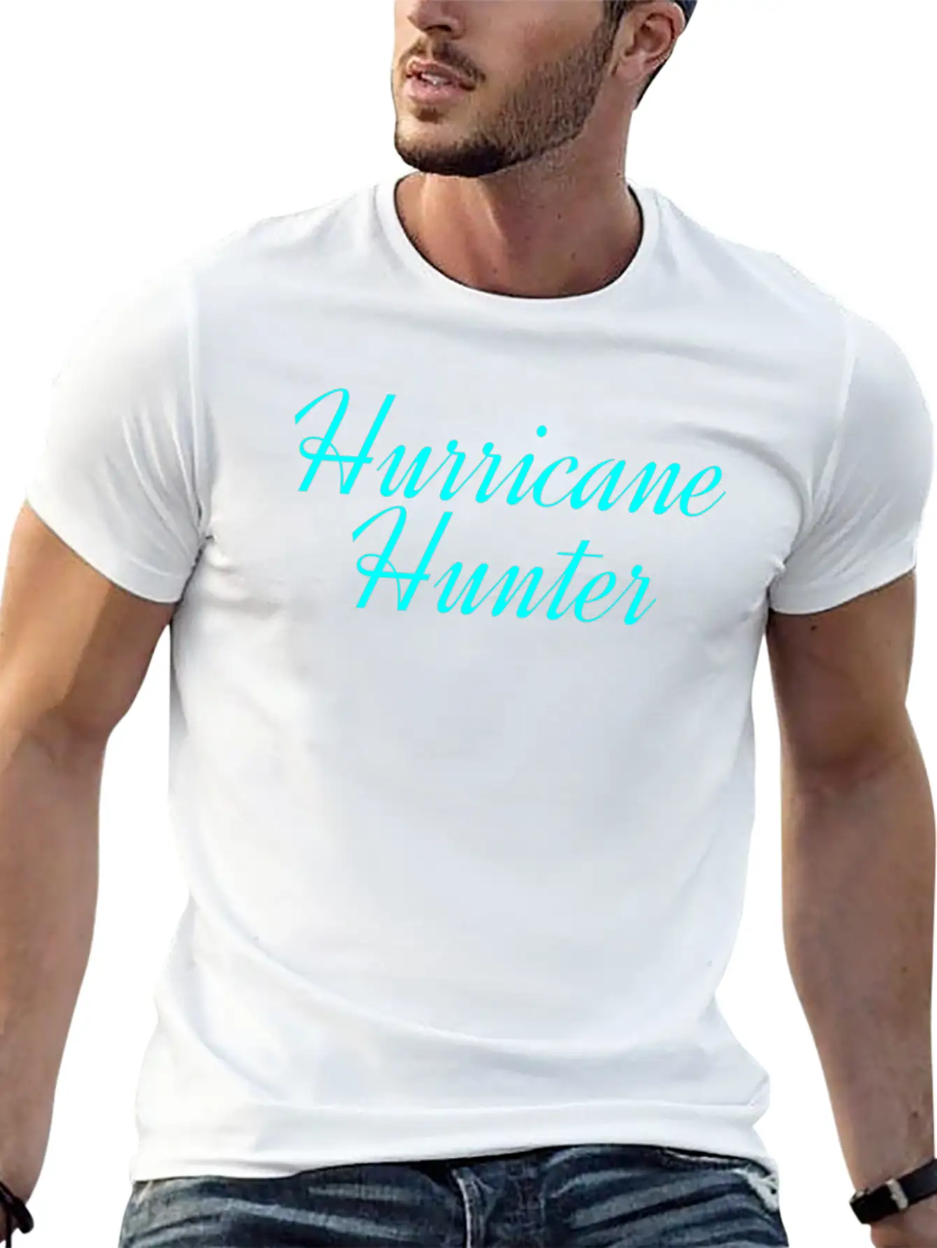 Hurricane Hunter Casual Graphic T-Shirt – Simple And Comfortable Daily Wear