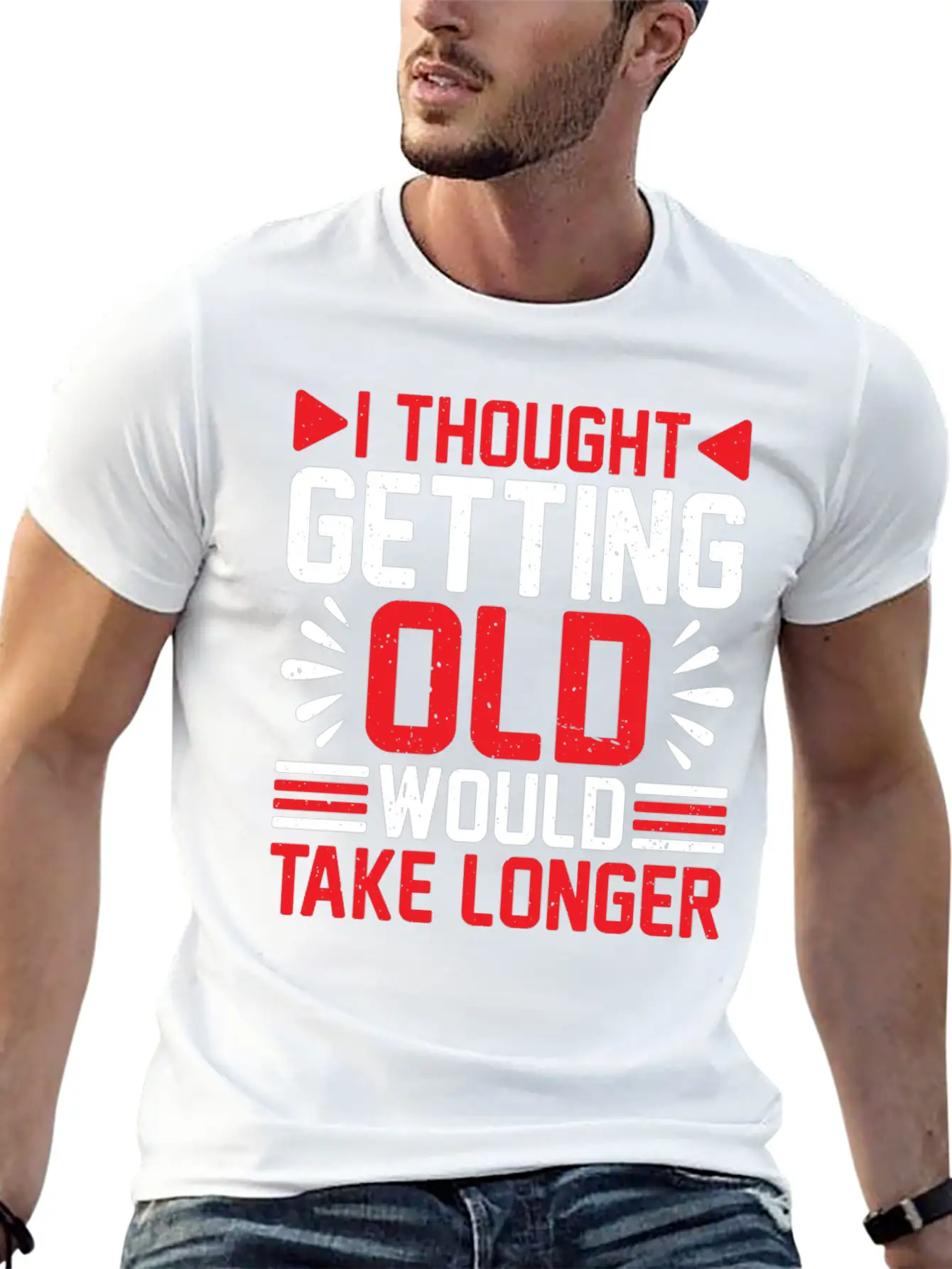 I Thought Getting Old Would Take Longer 6 Classic Cotton Tee – Unisex Comfort For Any Season