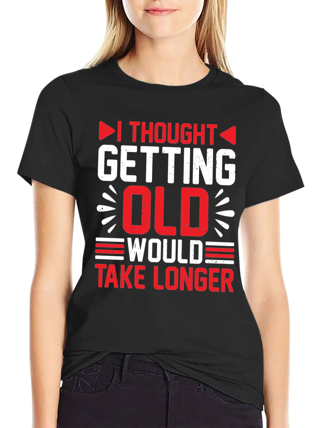 I Thought Getting Old Would Take Longer 6 Classic Cotton Tee – Unisex Comfort For Any Season