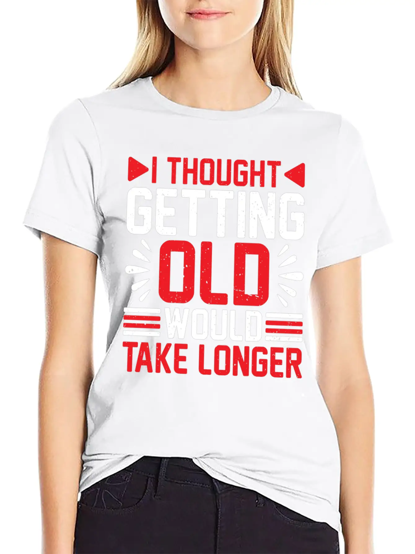 I Thought Getting Old Would Take Longer 6 Classic Cotton Tee – Unisex Comfort For Any Season