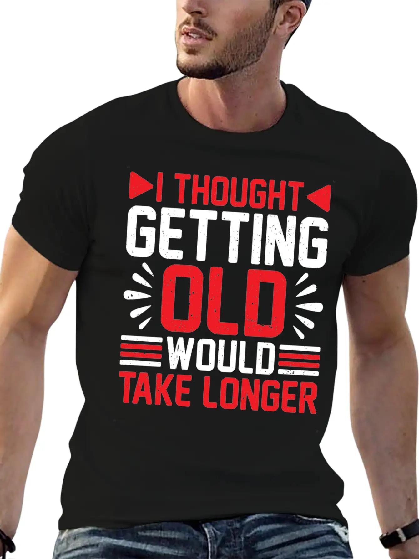 I Thought Getting Old Would Take Longer 6 Classic Cotton Tee – Unisex Comfort For Any Season