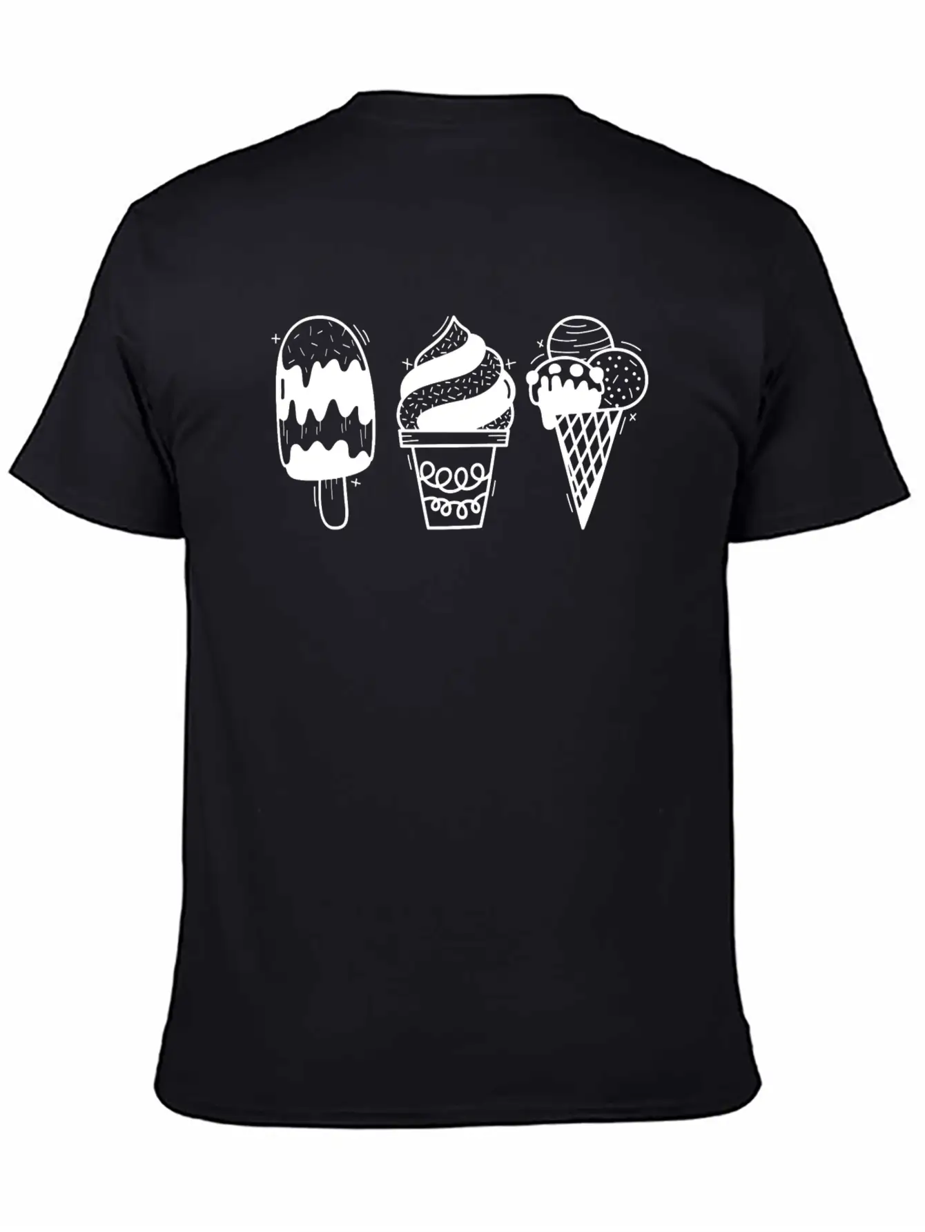 Ice Casual Graphic T-Shirt – Simple And Comfortable Daily Wear